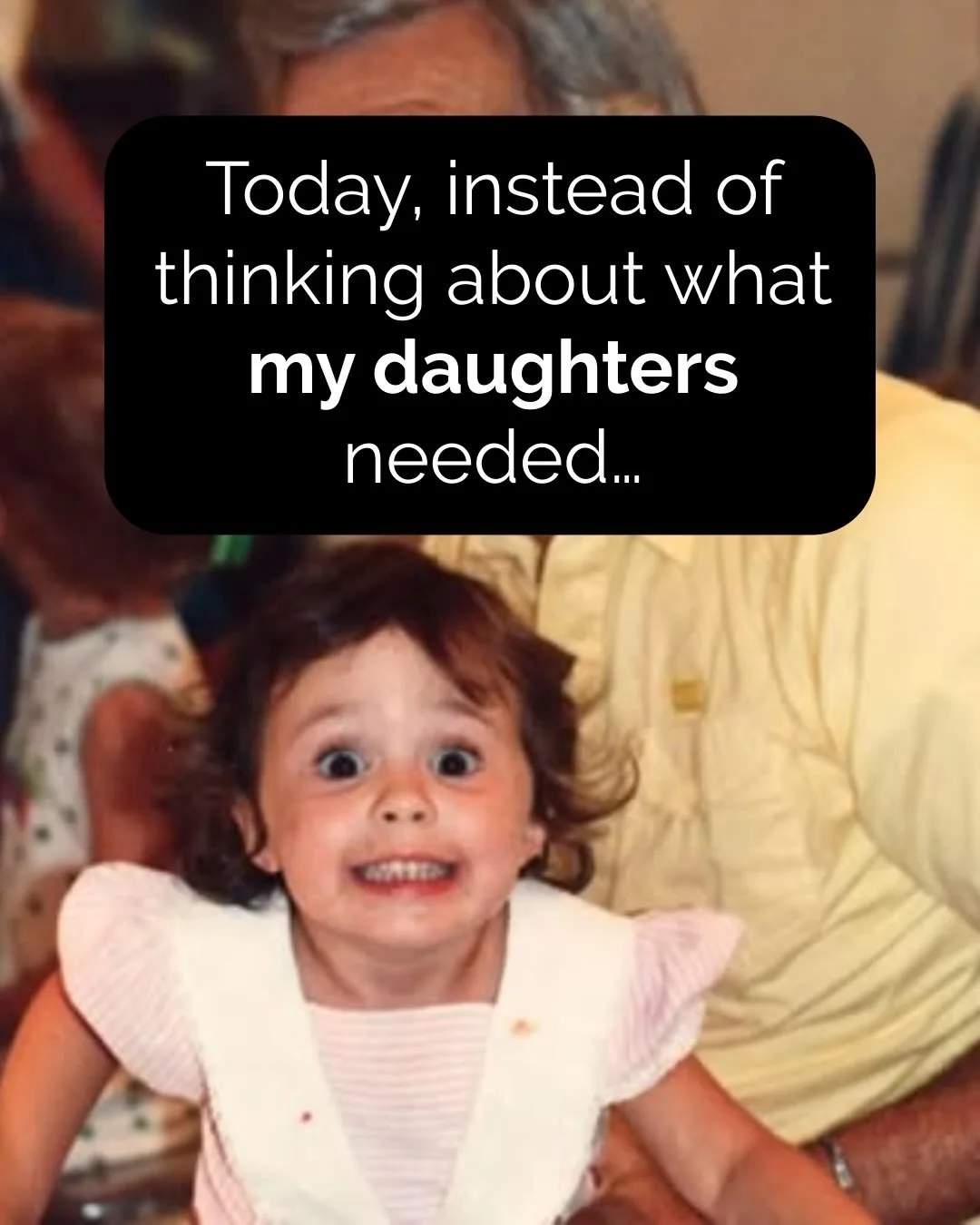 Sometimes the most important thing we can give our children is the love we forgot to give ourselves.

I used to rush straight into parenting, trying to fix, teach, guide.

Today, I paused. I checked in with the little girl I once was, deeply feeling,