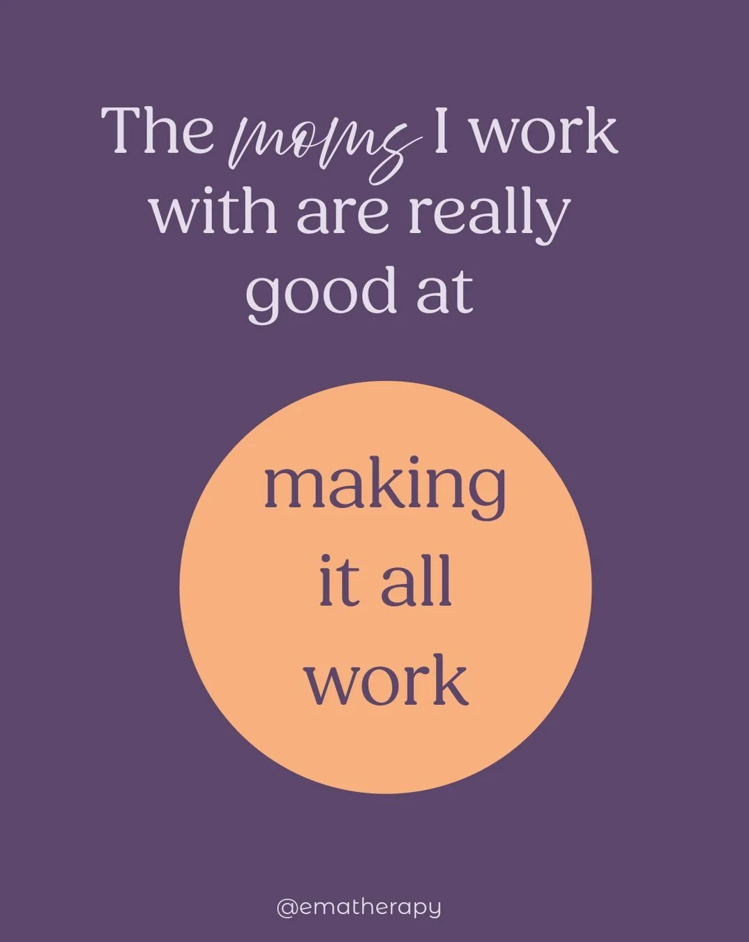 Making it all work is a talent. It&rsquo;s also a trap.

Because eventually, there&rsquo;s no more room to adjust.

Expanding your capacity doesn&rsquo;t always mean learning to handle more. Sometimes it means creating more room for you.

The Mama Lu