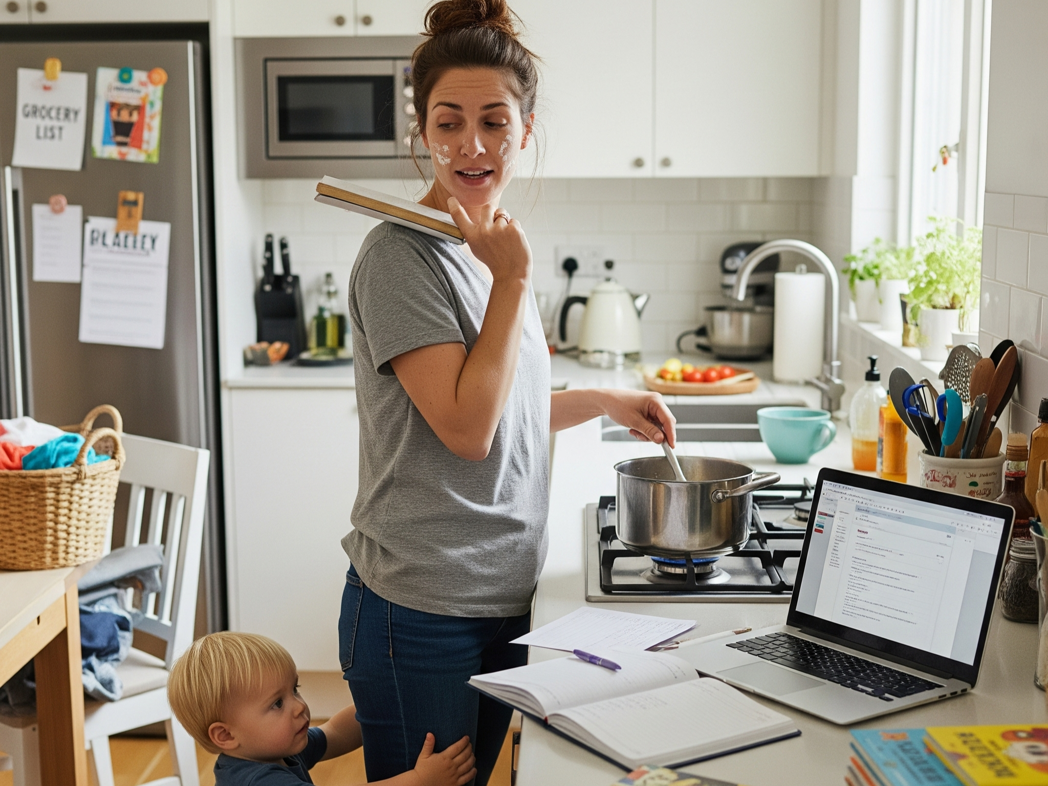 High-Functioning or Over-Functioning? A Guide for the Mom Who Does It All