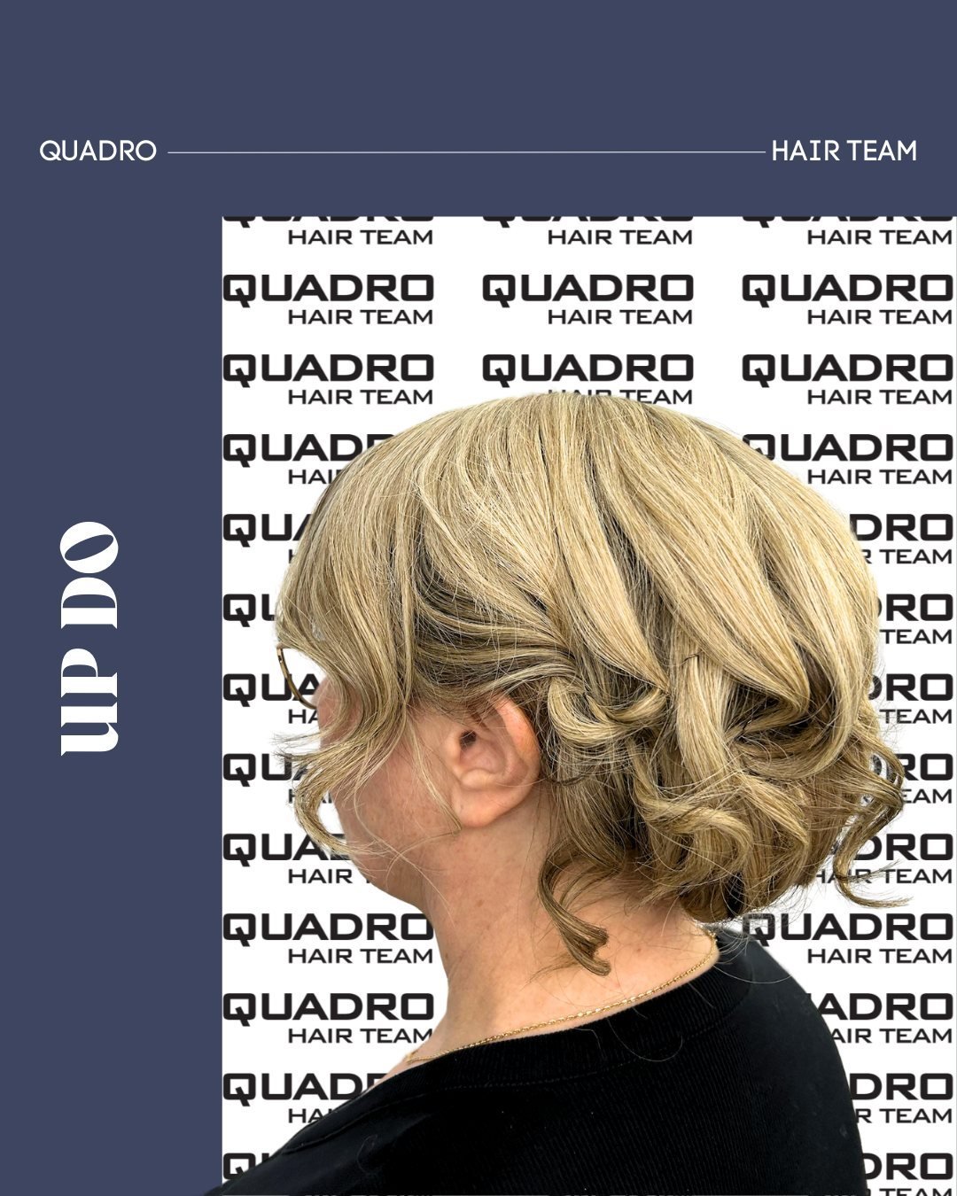 Thursday Updo 🪩⁠
⁠
#quadrohairteam #wheelershillsalon #hairdresser #hair #hairproducts #blonde #blondebalayage #dimensionalbrunette #balayageartist