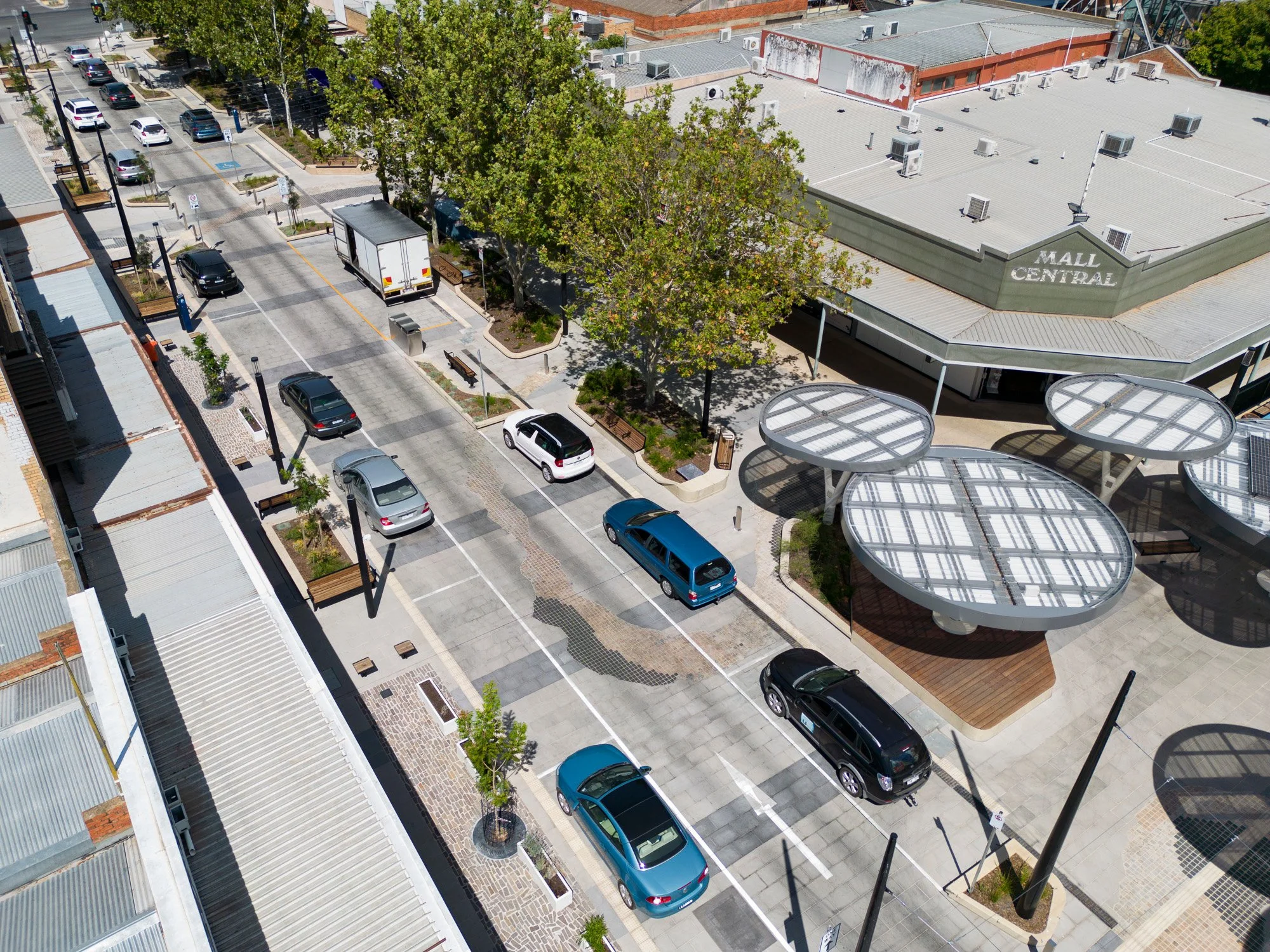 Stonekast Paving Streetscape