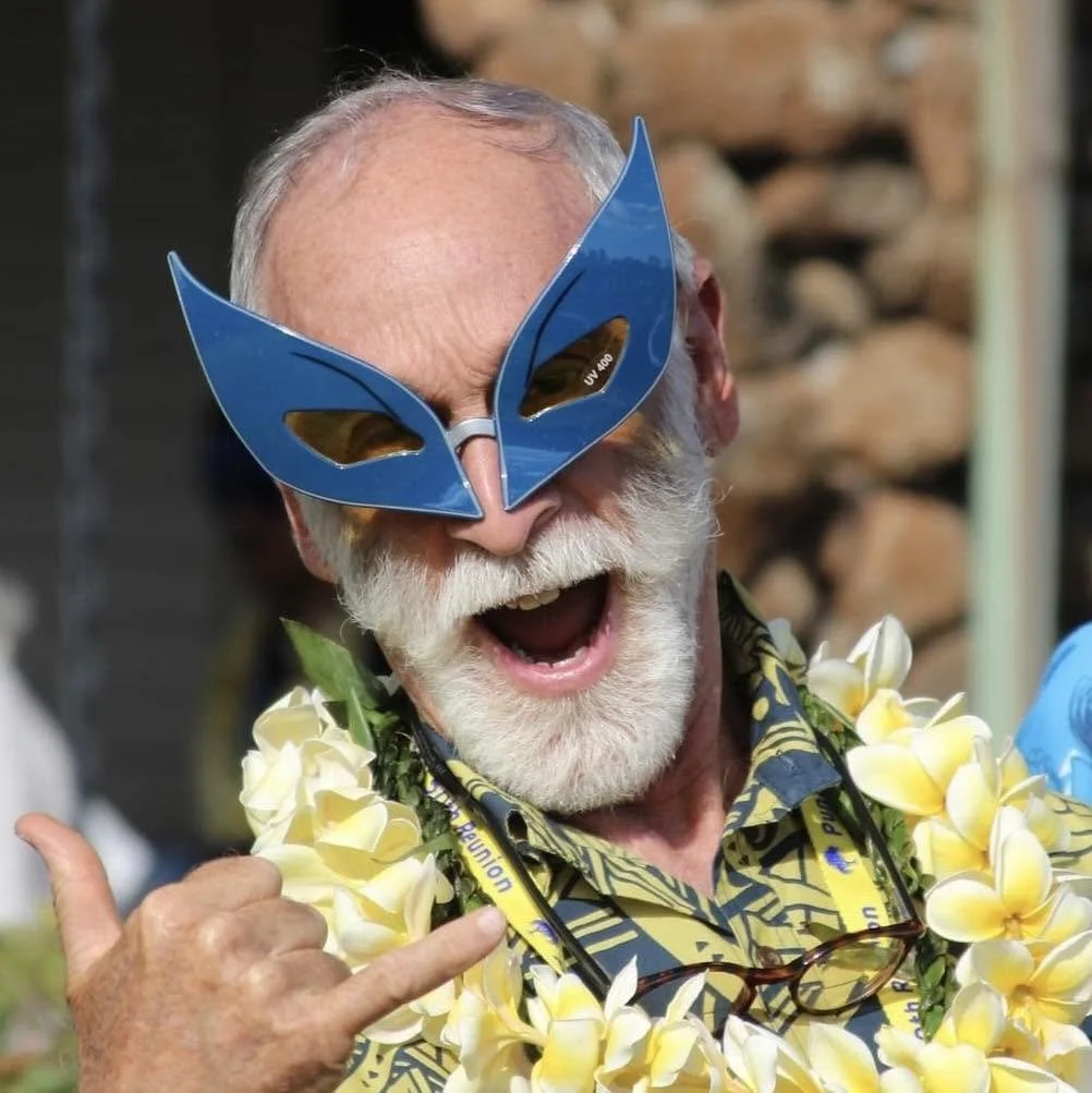 Kimo at Punahou School 50th Reunion 2023