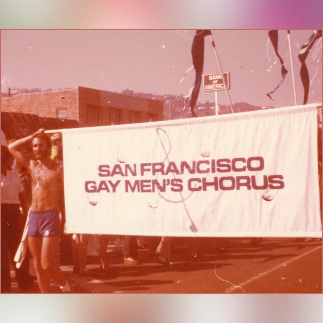Kimo at Los Angeles Pride 1980.