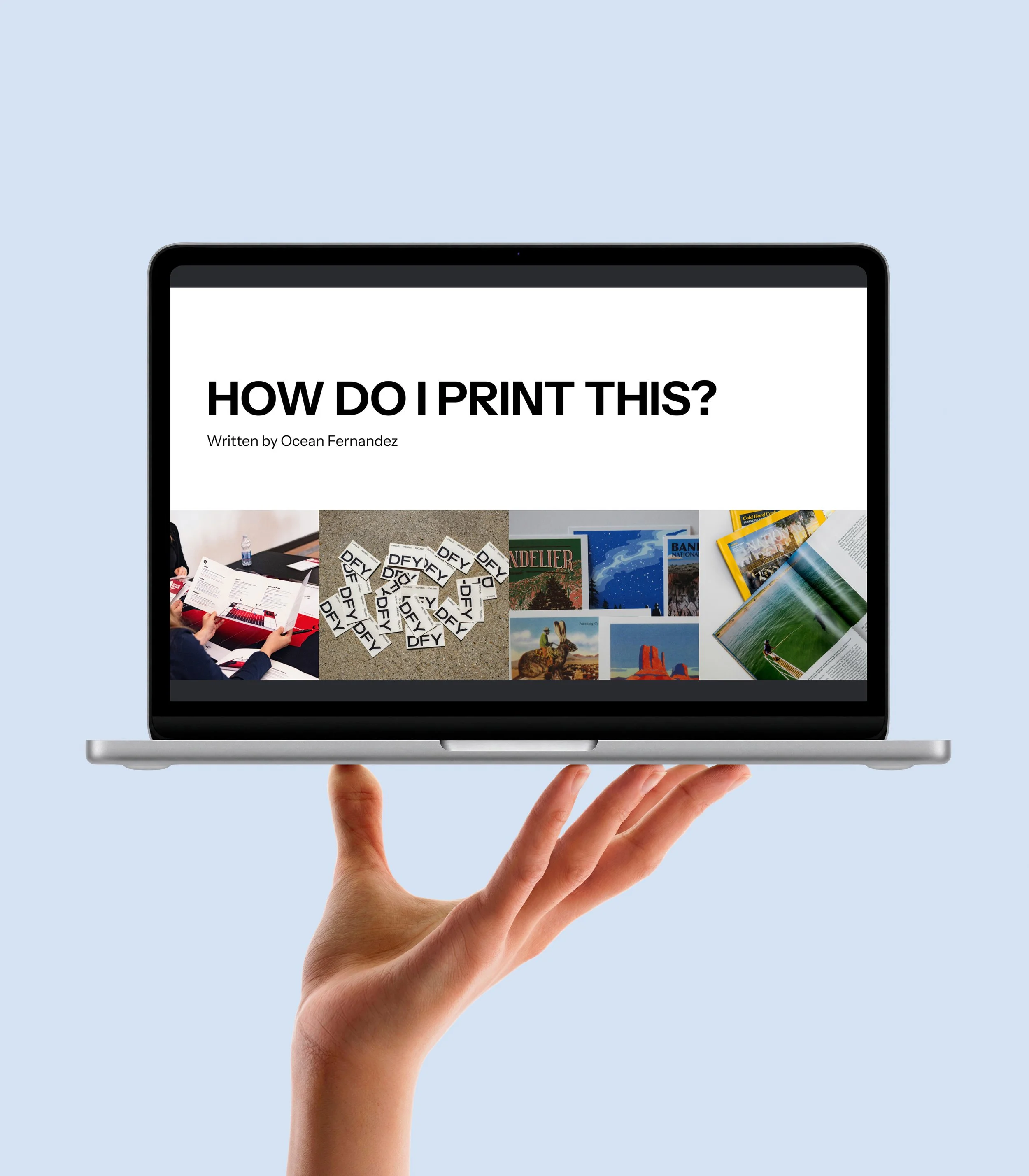 How Do I Print This? Digital Print Guide