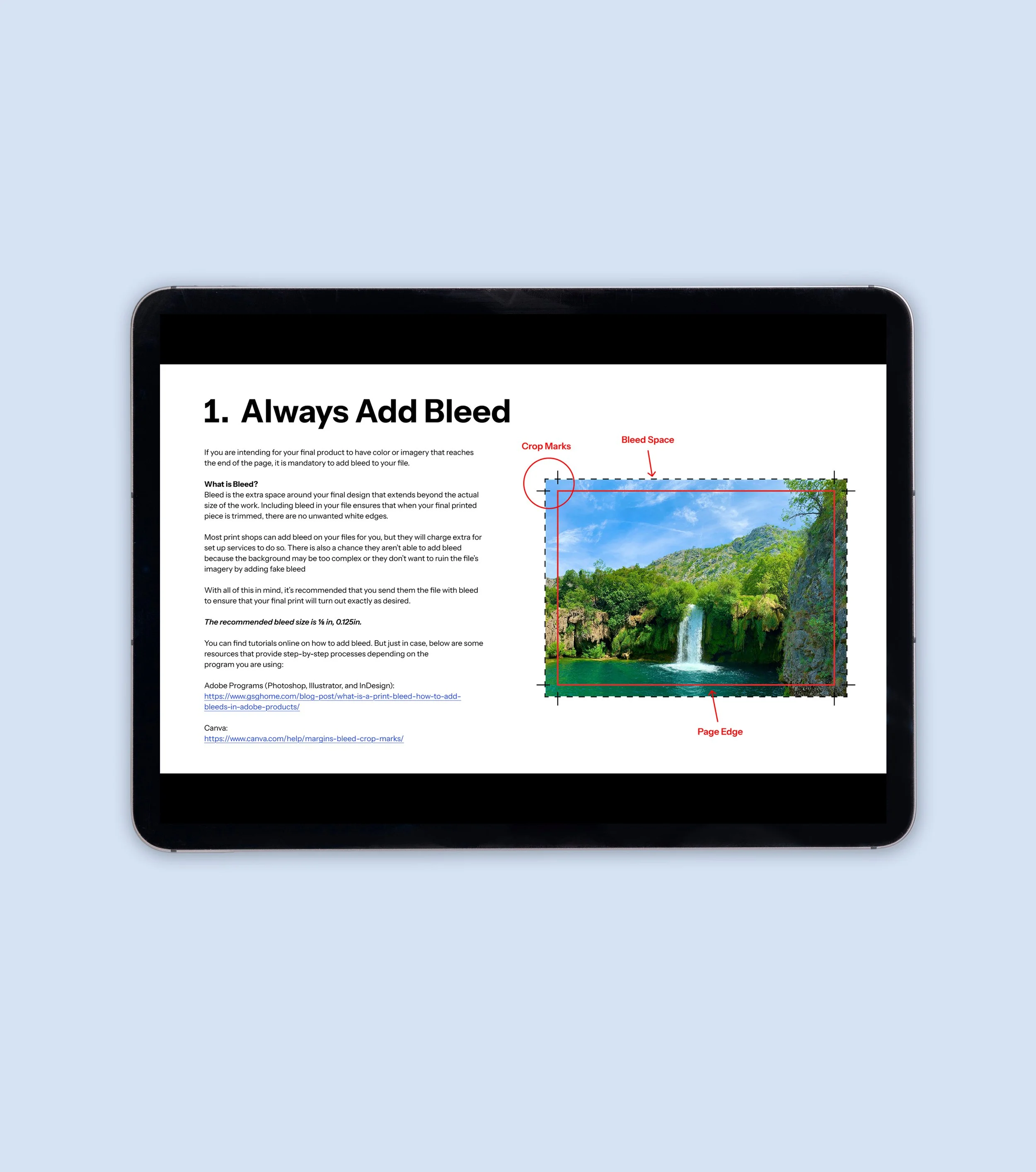 Bleed Screen on IPad.jpg