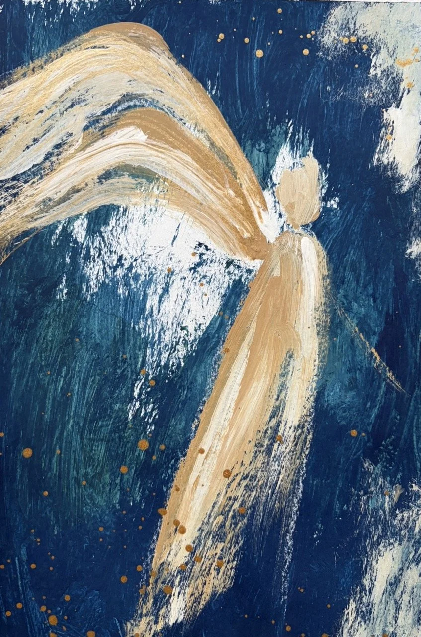 Engel 12, 20x30cm, 88€