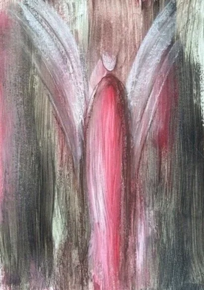 Engel der Kraft, 20x30cm, 88€