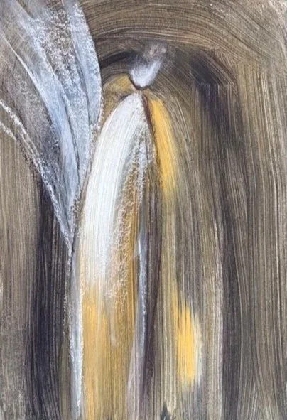 Engel der Besonnenheit, 20x30cm, 88€