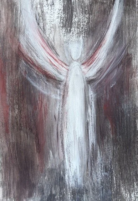 Engel der Freude, 20x30cm, 88€