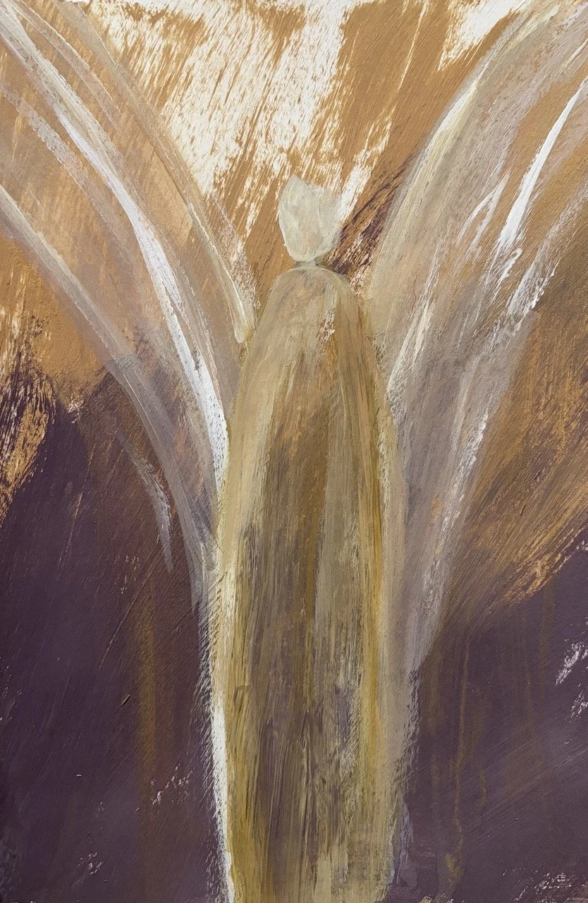 Engel 08, 20x30cm, 88€