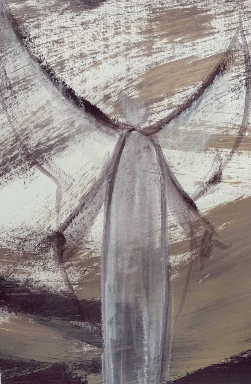 Engel 01, 20x30cm, 88€