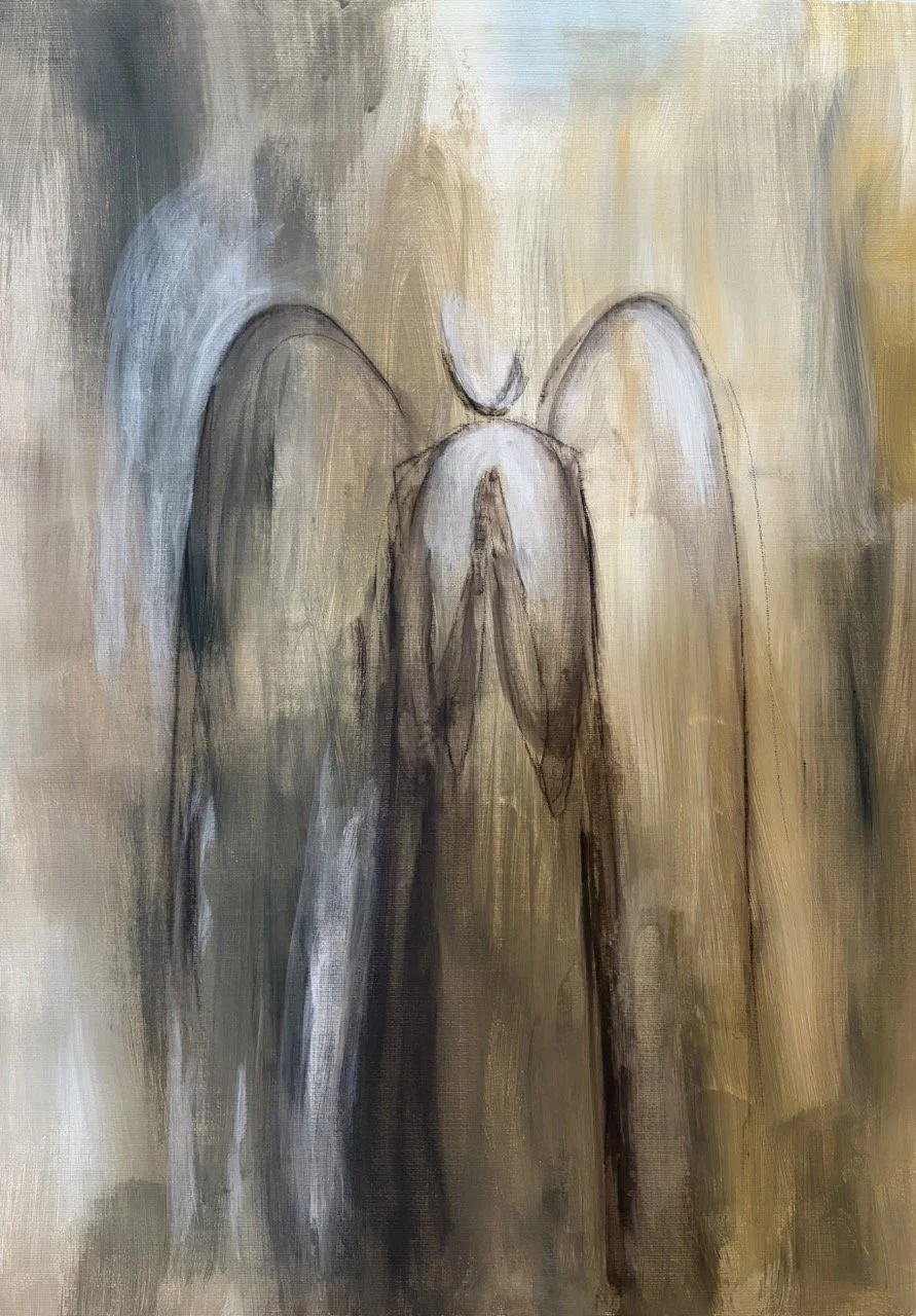 Engel der Sanftheit, 50x70cm, 222€