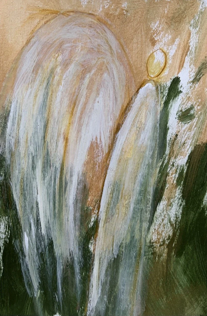 Engel 03, 20x30cm, 88€