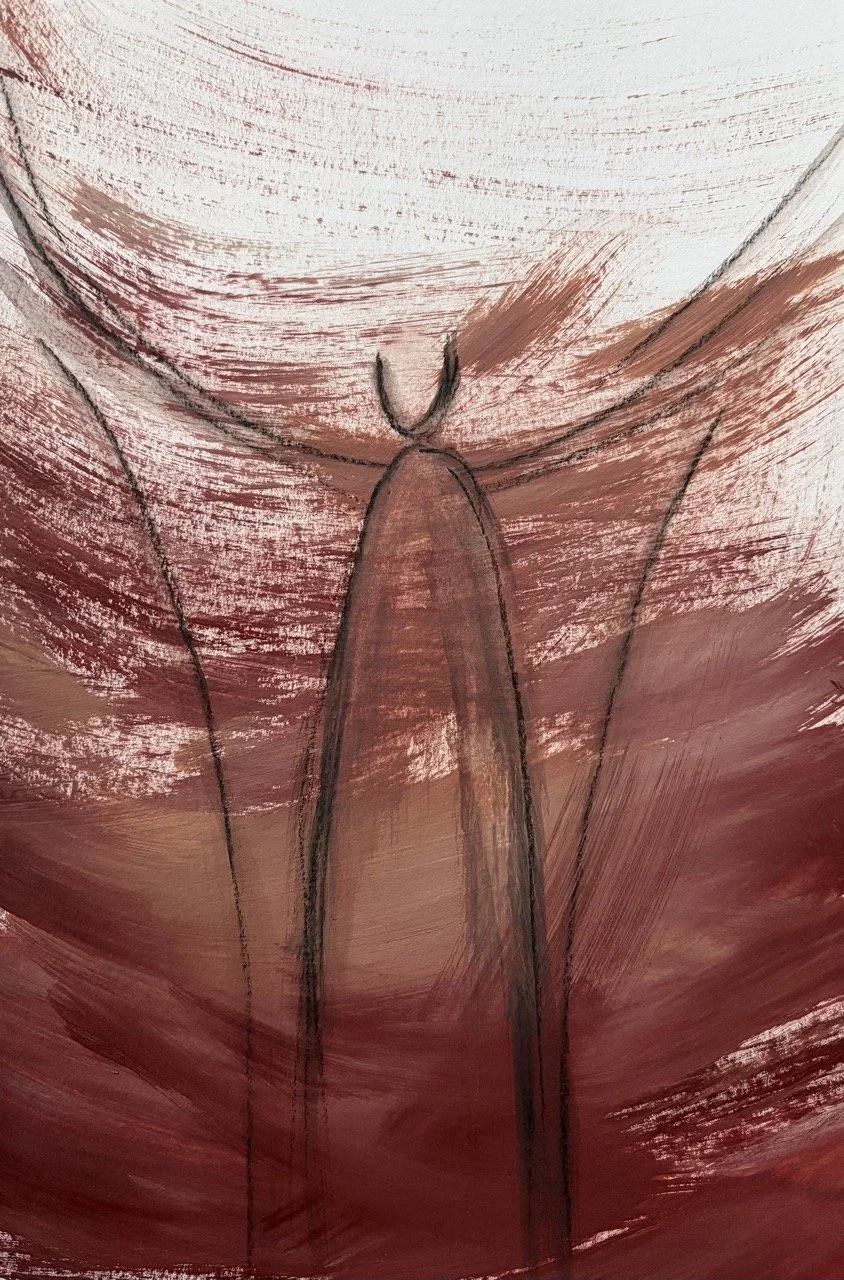 Engel 02, 20x30cm, 88€