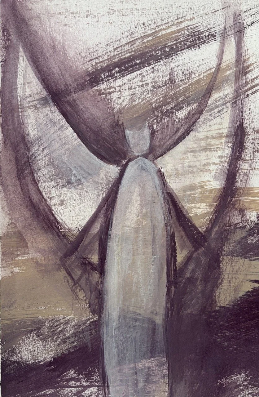 Engel 10, 20x30cm, 88€