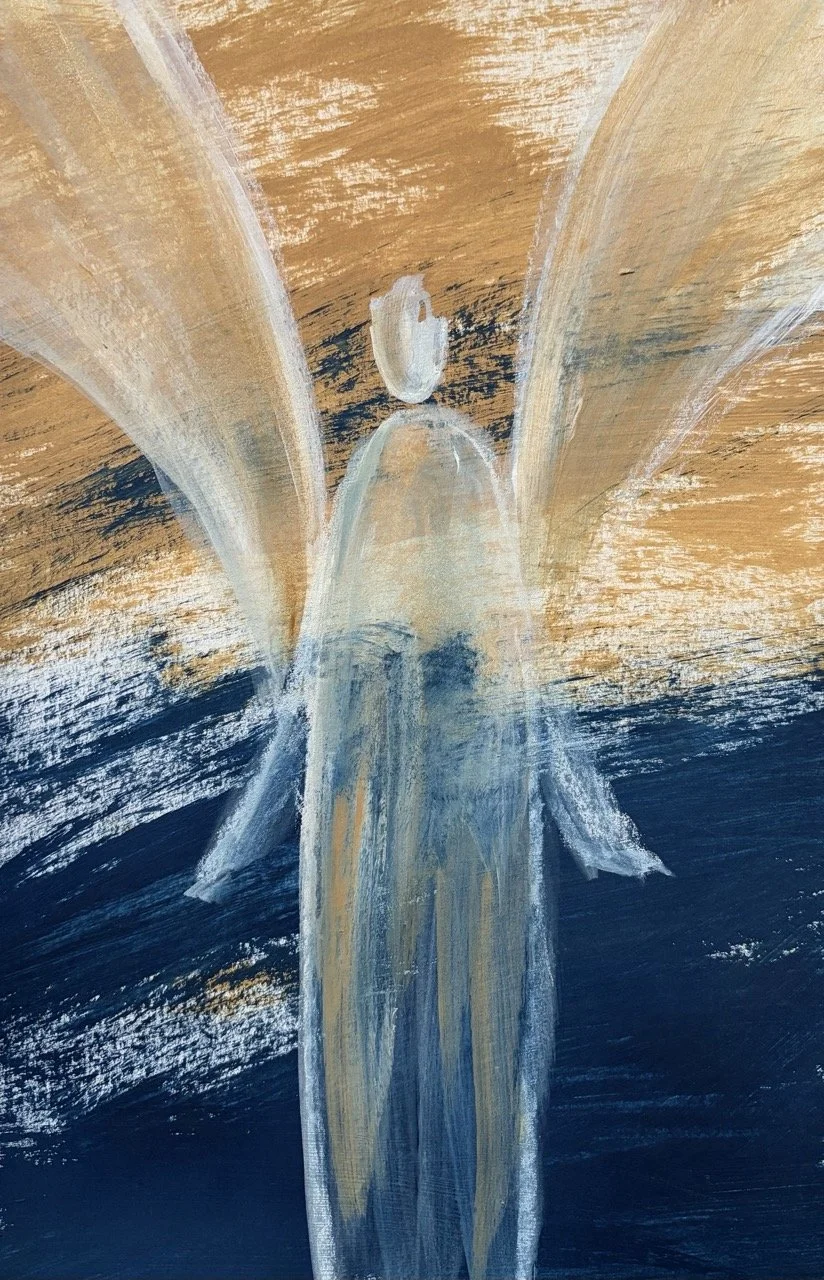 Engel 09, 20x30cm, 88€