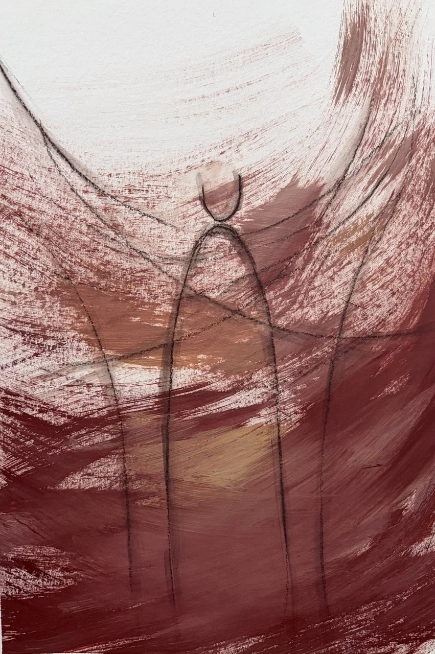 Engel 06, 20x30cm, 88€