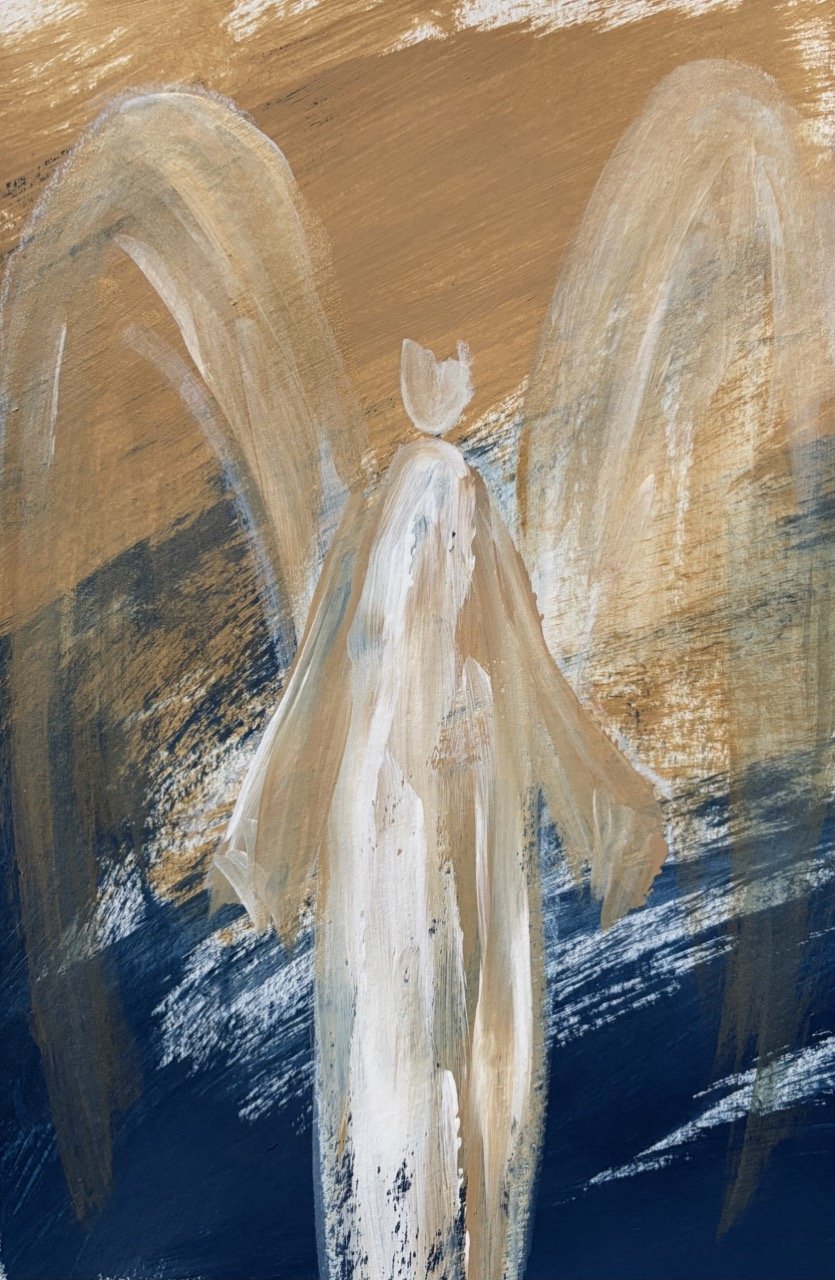 Engel 07, 20x30cm, 88€