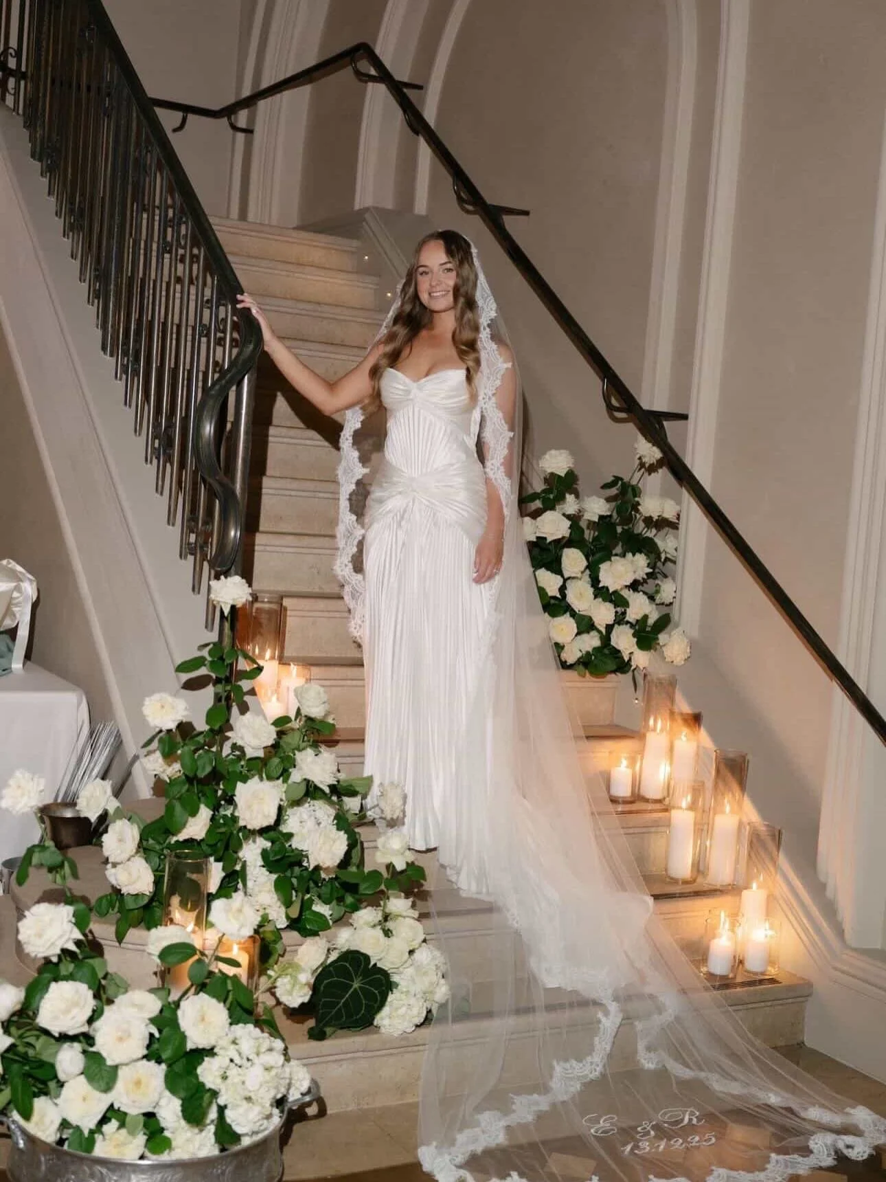 Our angelic bride Emmaline 🤍

Gown | @leahdagloria 
Tan | @madewithlove.au 
Hair | @macymaehair 
Socials | @behindthescenessocials 
Photo | @deansnushallphotography 
Film | @ethanhartfilms
Styling | @freshcreativestyling
