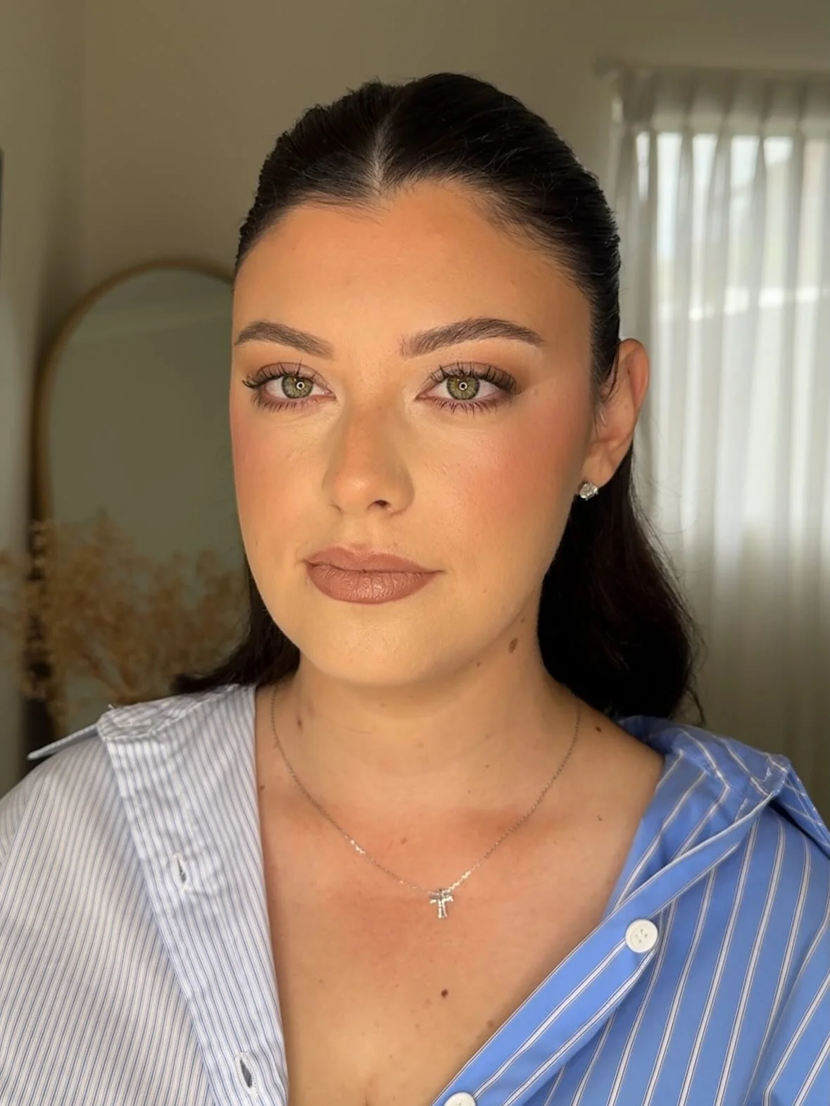 Loving this glam!🤍 

#makeupartist #mua #sydneymua #softglam #glowing