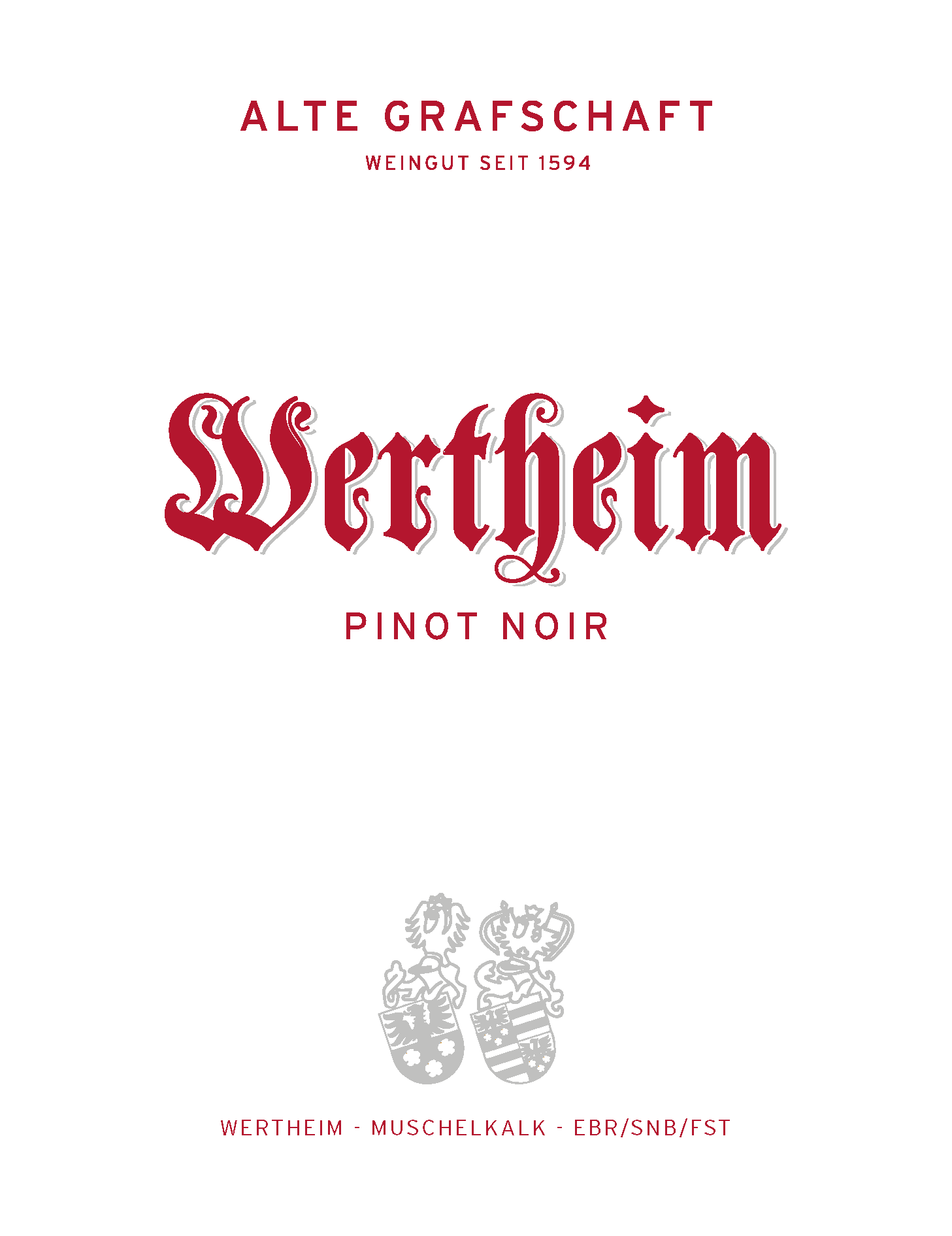 Wertheim Pinot Noir 2022 - 0,75 L