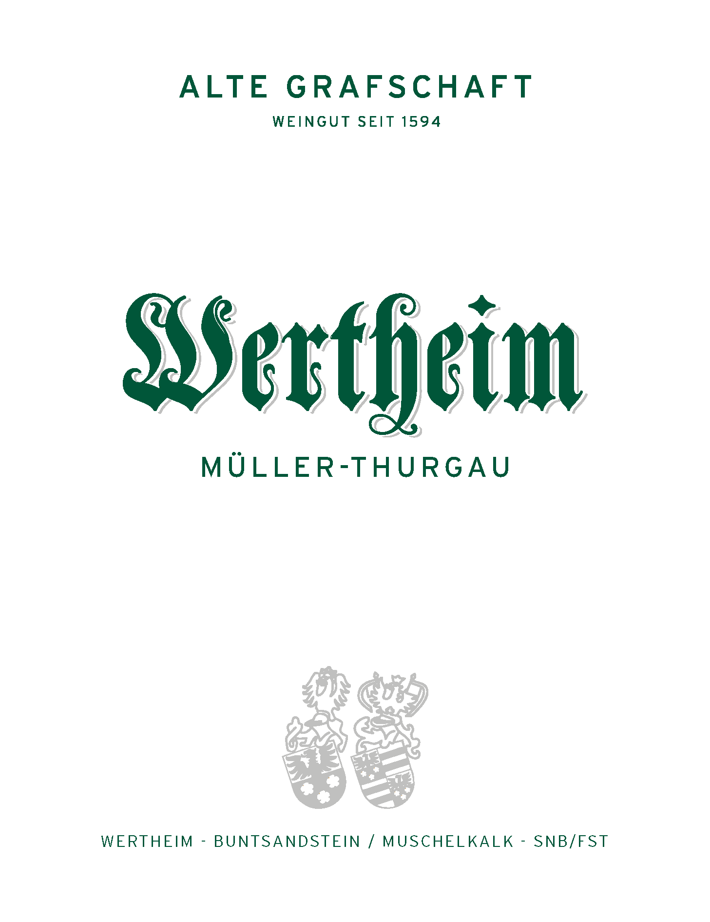 Wertheim Müller-Thurgau 2023 - 1 L