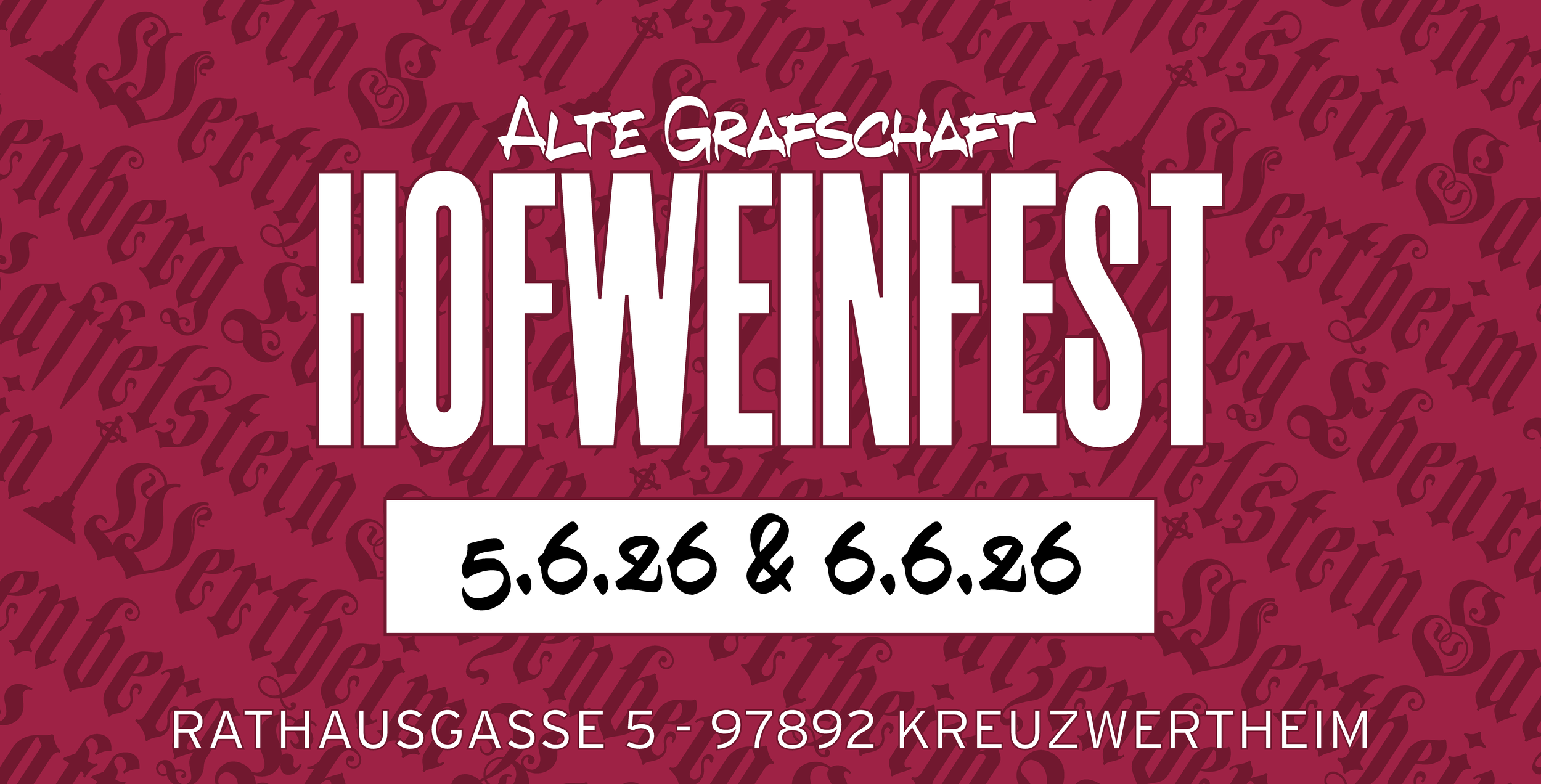 Hofweinfest Juni