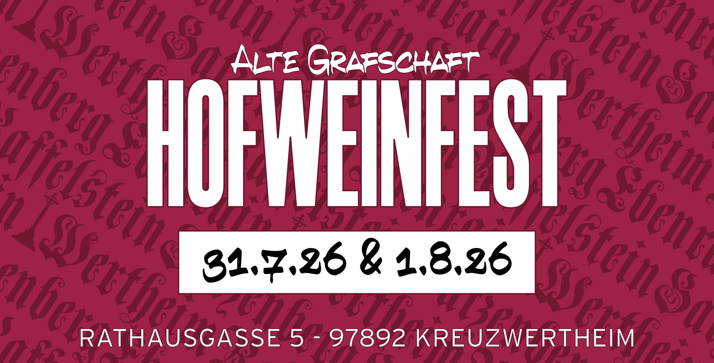 Hofweinfest August
