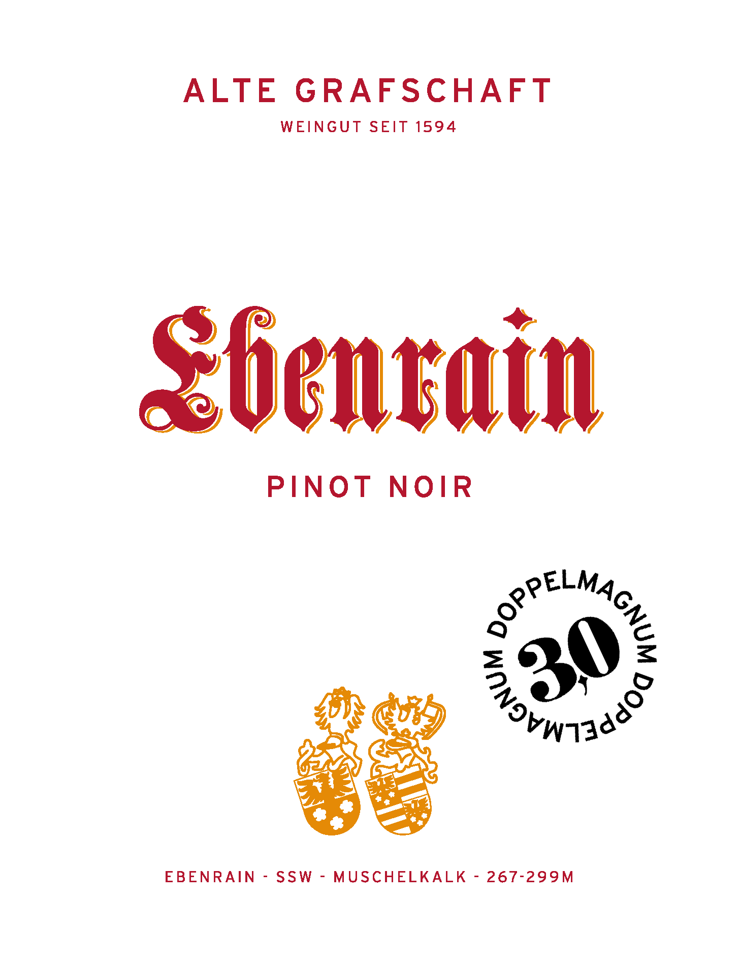 Ebenrain Pinot Noir 2021 - 3 L Doppelmagnum