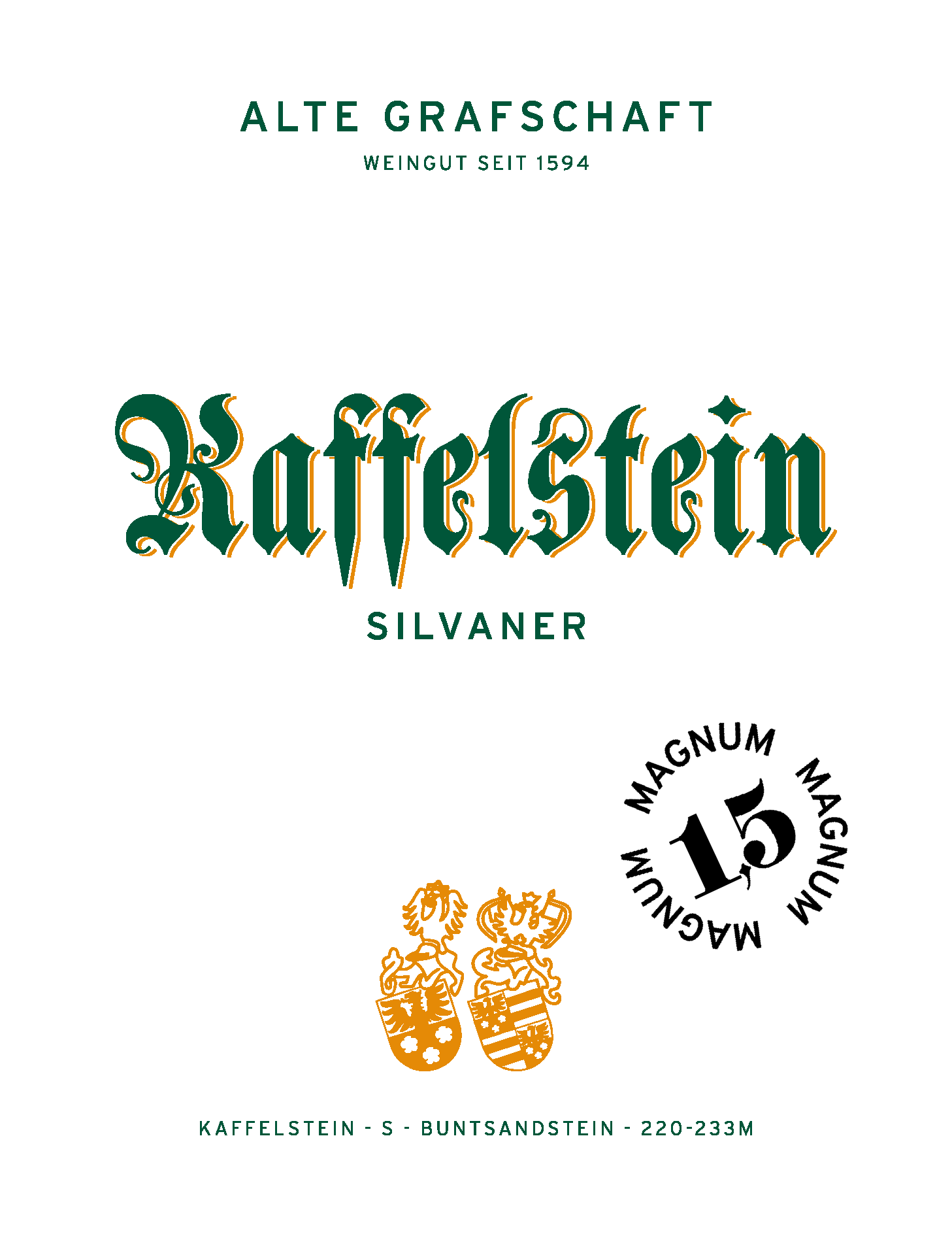 Kaffelstein Silvaner 2022 - 1,5 L Magnum