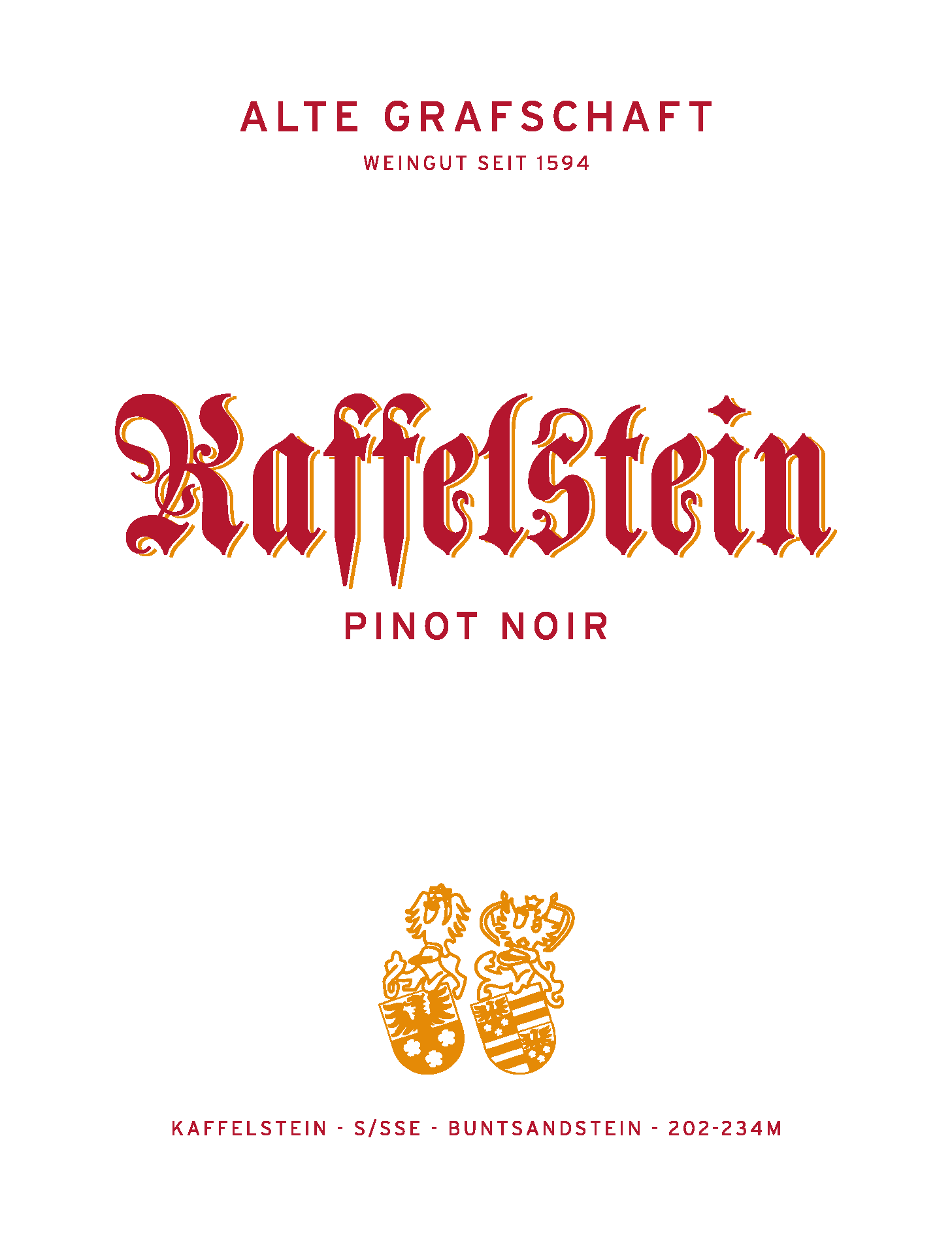 Kaffelstein Pinot Noir 2020 - 0,75 L
