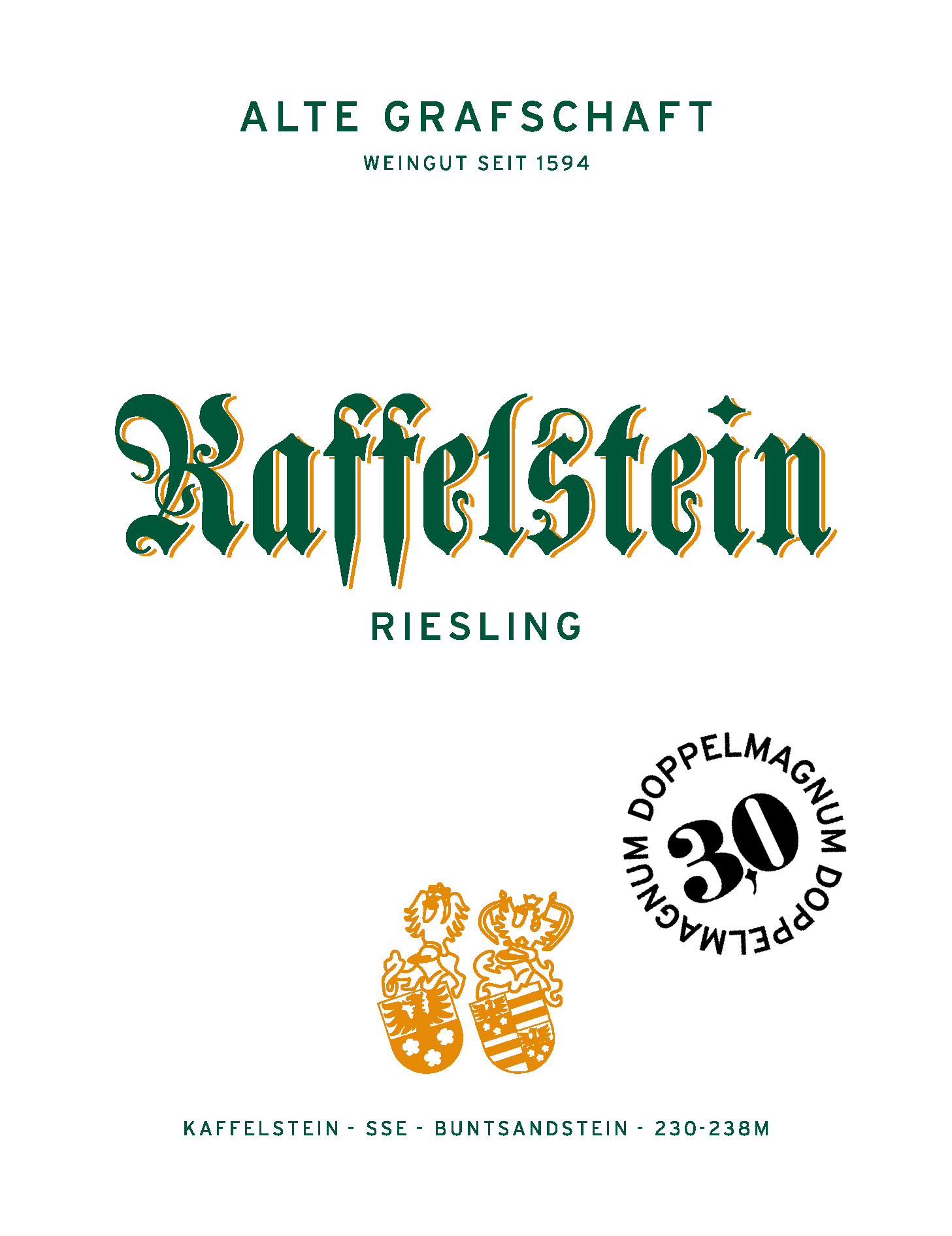 Kaffelstein Riesling 2021 - 3 L Doppelmagnum