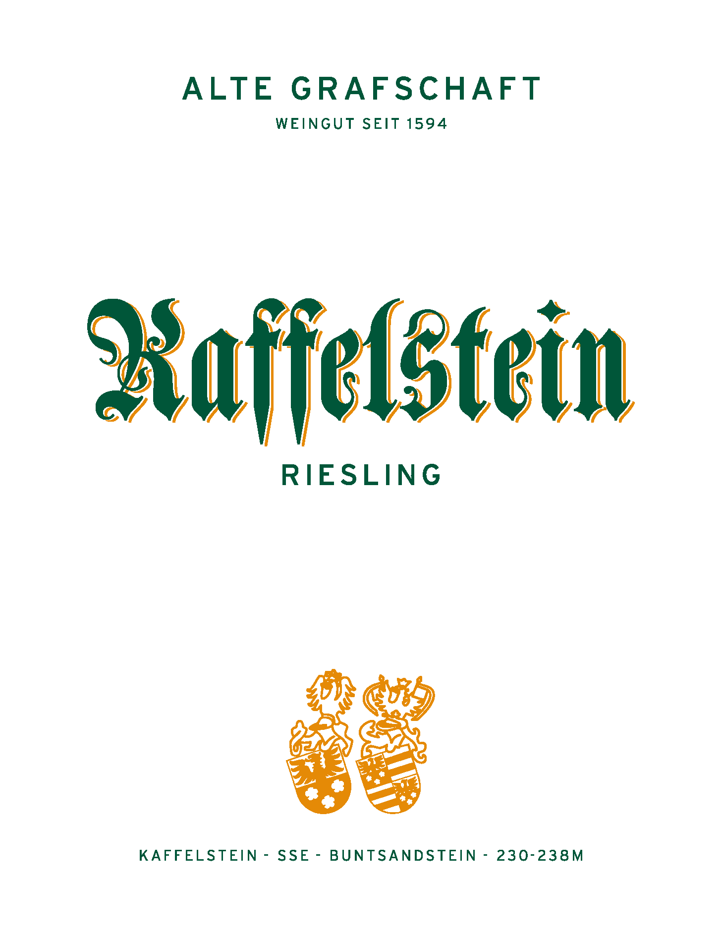 Kaffelstein Riesling 2021 - 0,75 L