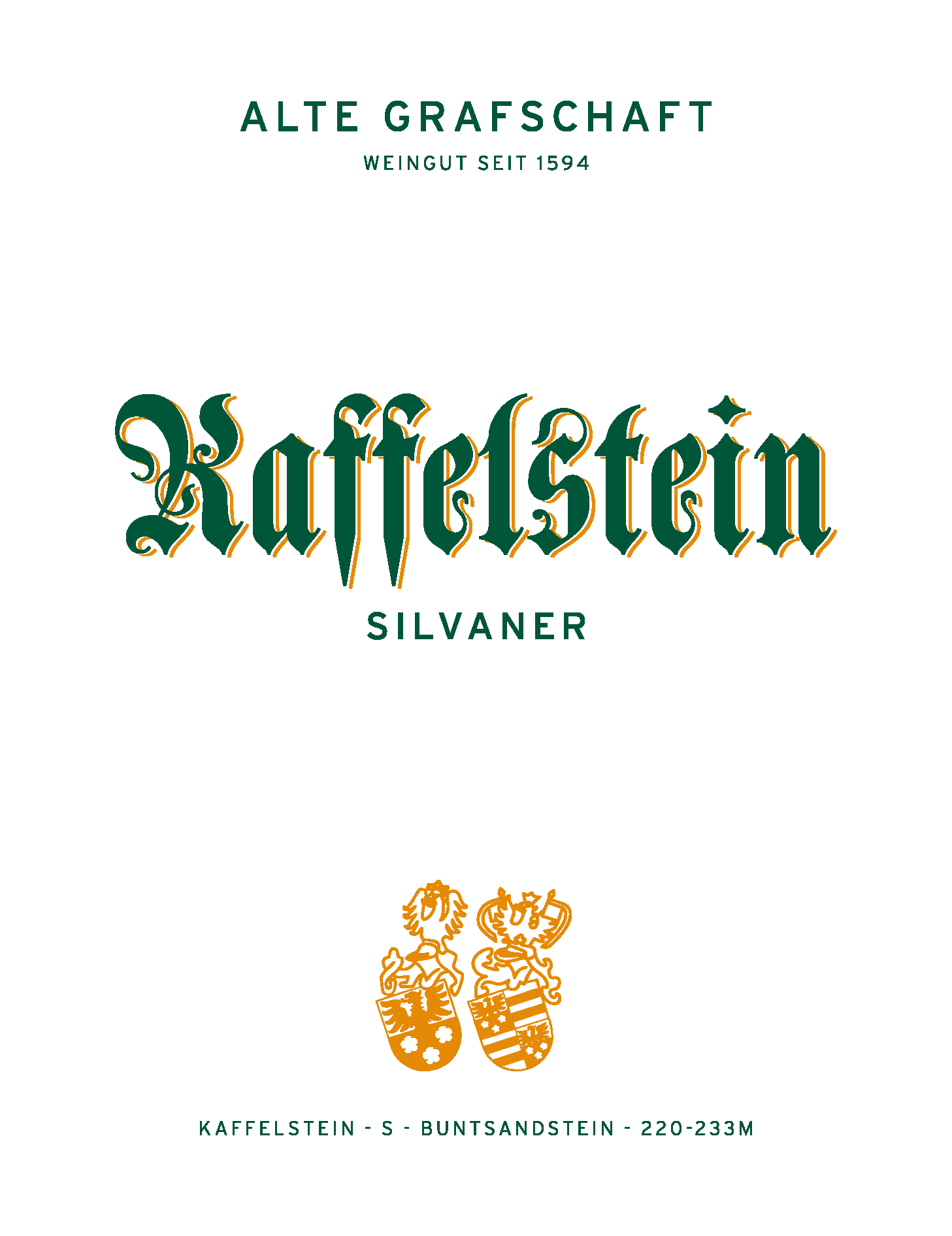 Kaffelstein Silvaner 2022 - 0,75 L