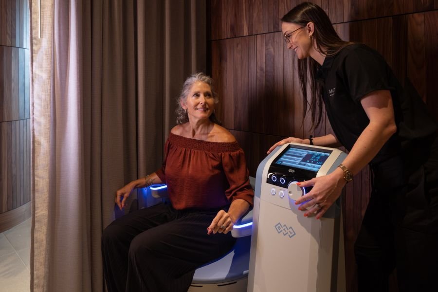 from motherhood to menopause: strengthen your pelvic floor with emsella