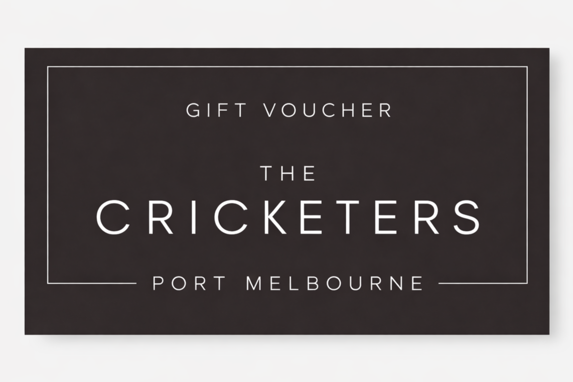 The Cricketers Gift Voucher