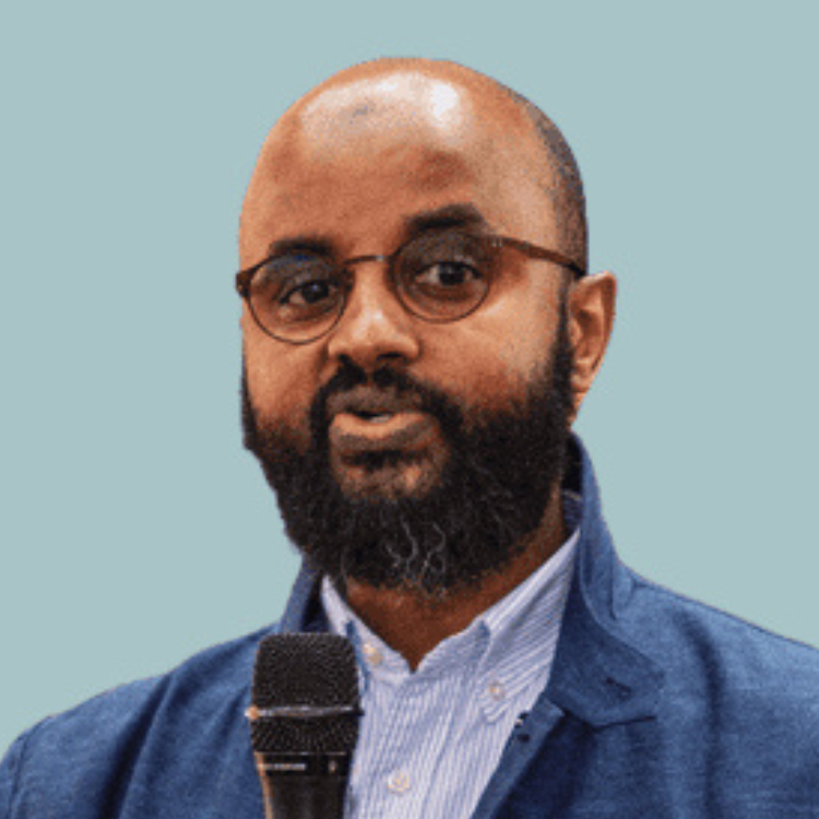 Ahmed Idris headshot