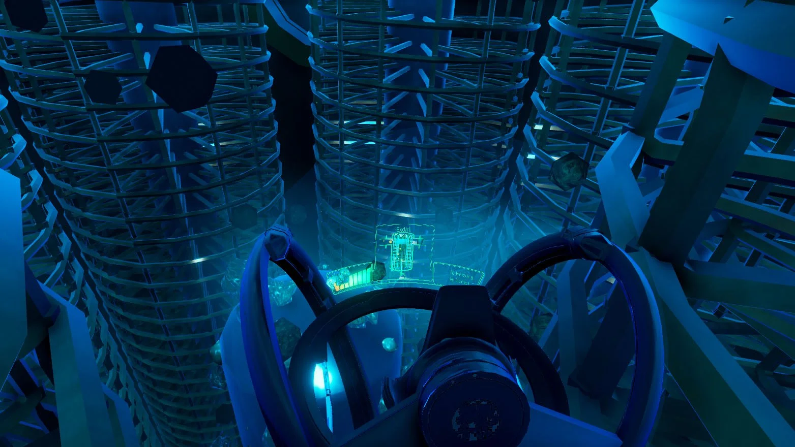 Reflex VR-Tour: spielerische und informative Produktpräsentation im virtuellen Raum.