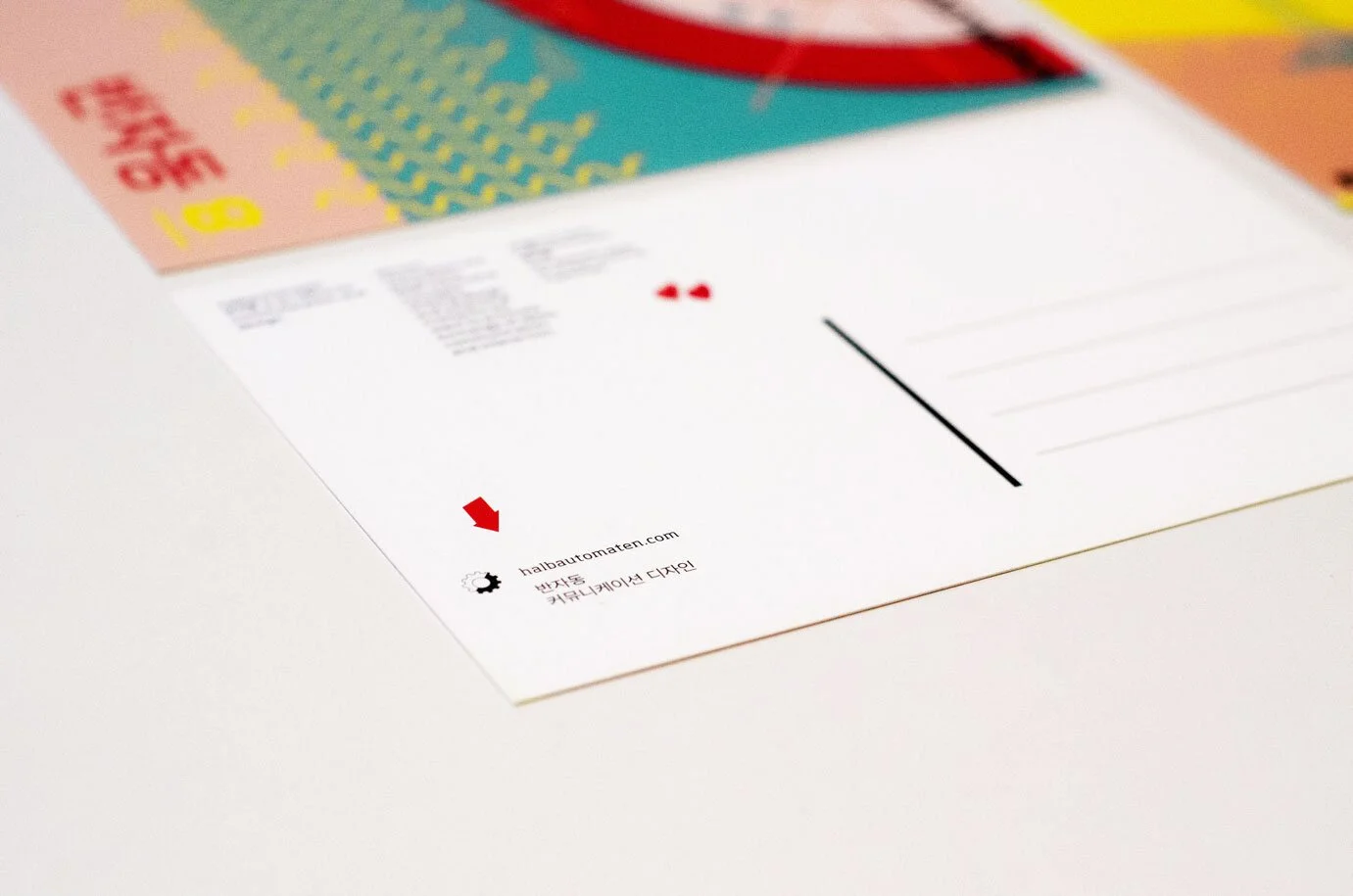 Kreatives Markenerlebnis mit Infografiken und Illustrationen zur Selbstdarstellung in Seoul 2019.