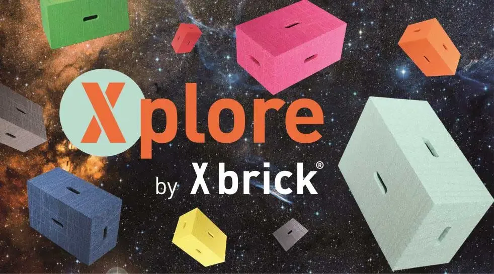 AR-Lernapp Xbrick Xplore Keyvisual