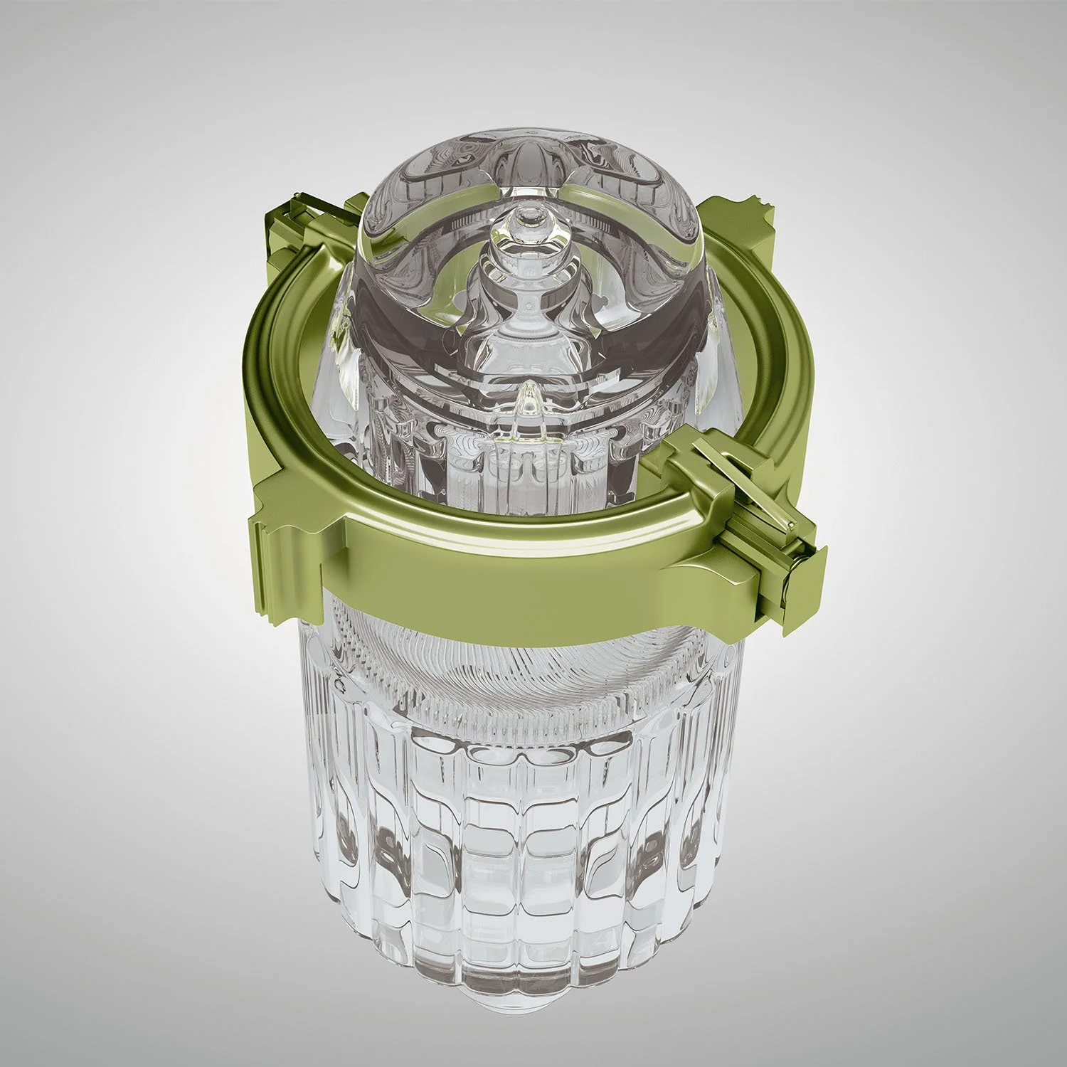 3D-Rendering für den Schunk-Markenauftritt zur Präsentation von Industriekompetenz