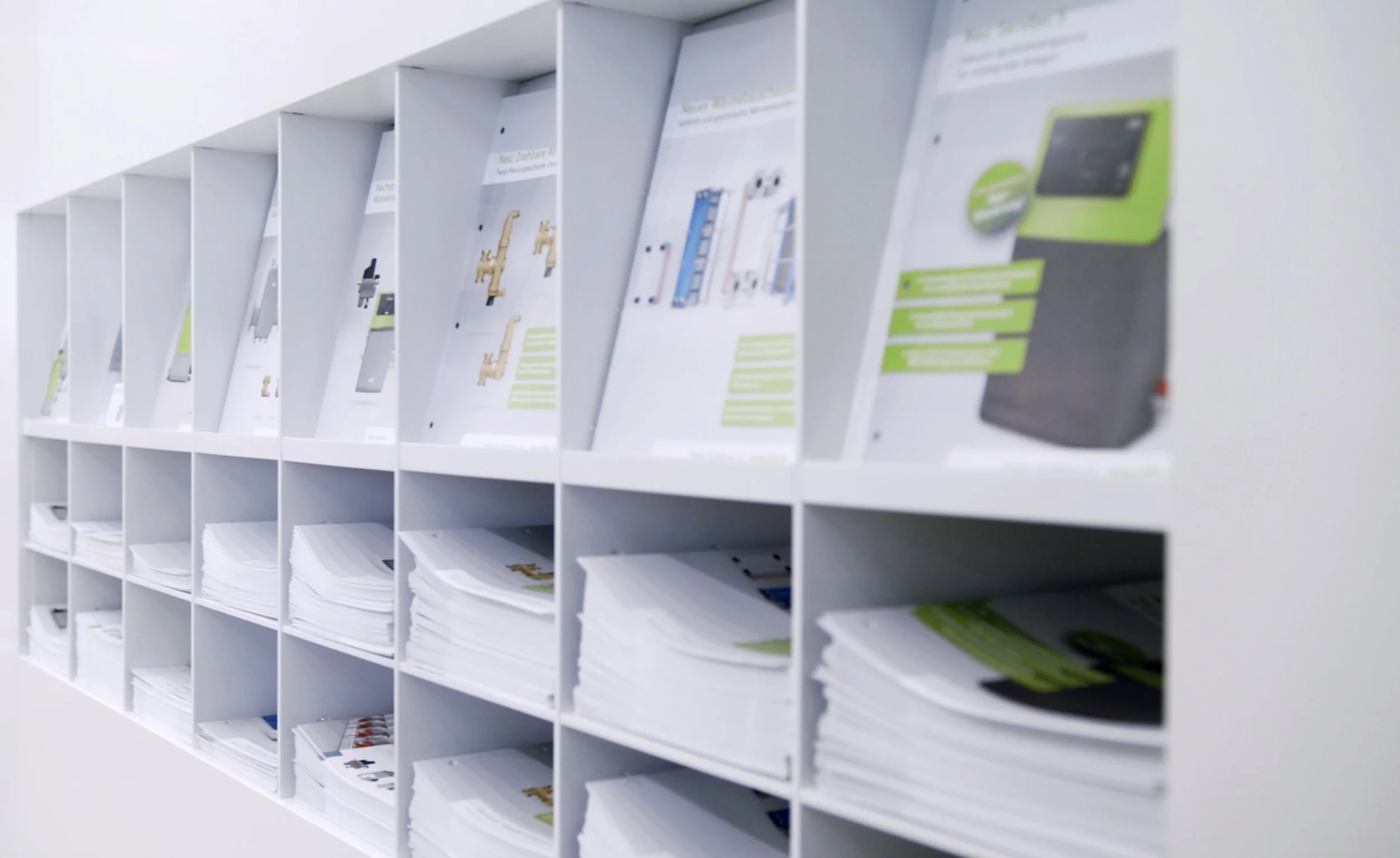 Broschueren im Reflex Corporate Design