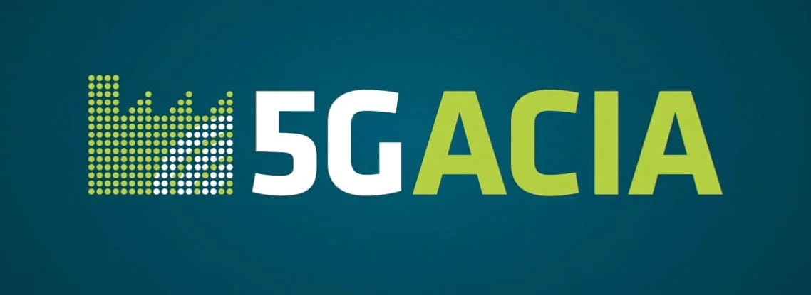 Das Logo der 5G ACIA