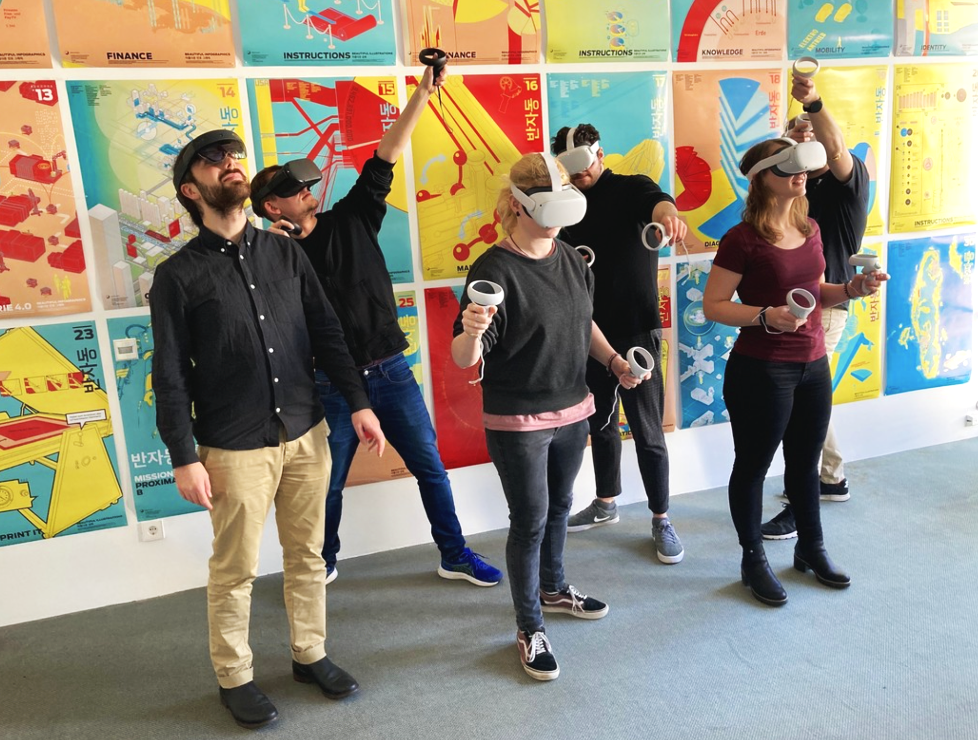 Räumliches Erlebnis in VR für höhere Aufmerksamkeit und stärkere emotionale Bindung