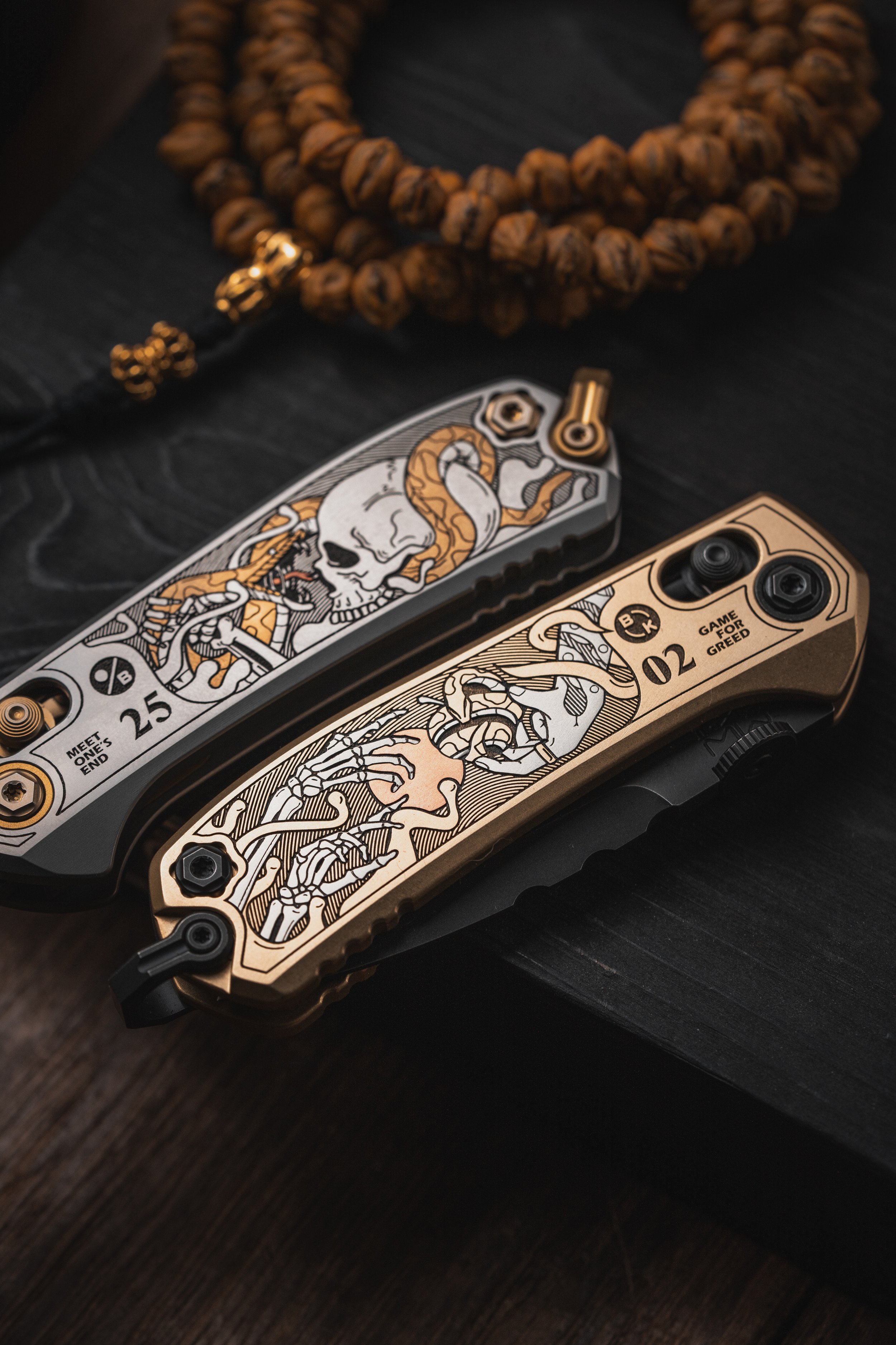 OneBean x Moyeworks BK2 Replacement Handle Scale