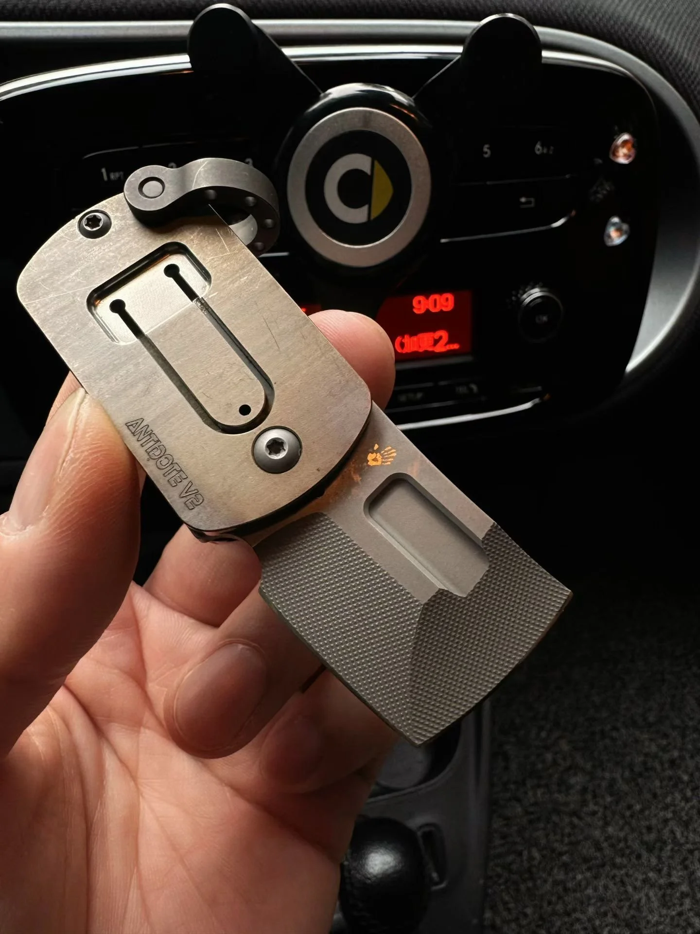 [Six Fingers] ANTIDOTE V2 Multifunctional EDC Tool Friction Folder & Pry