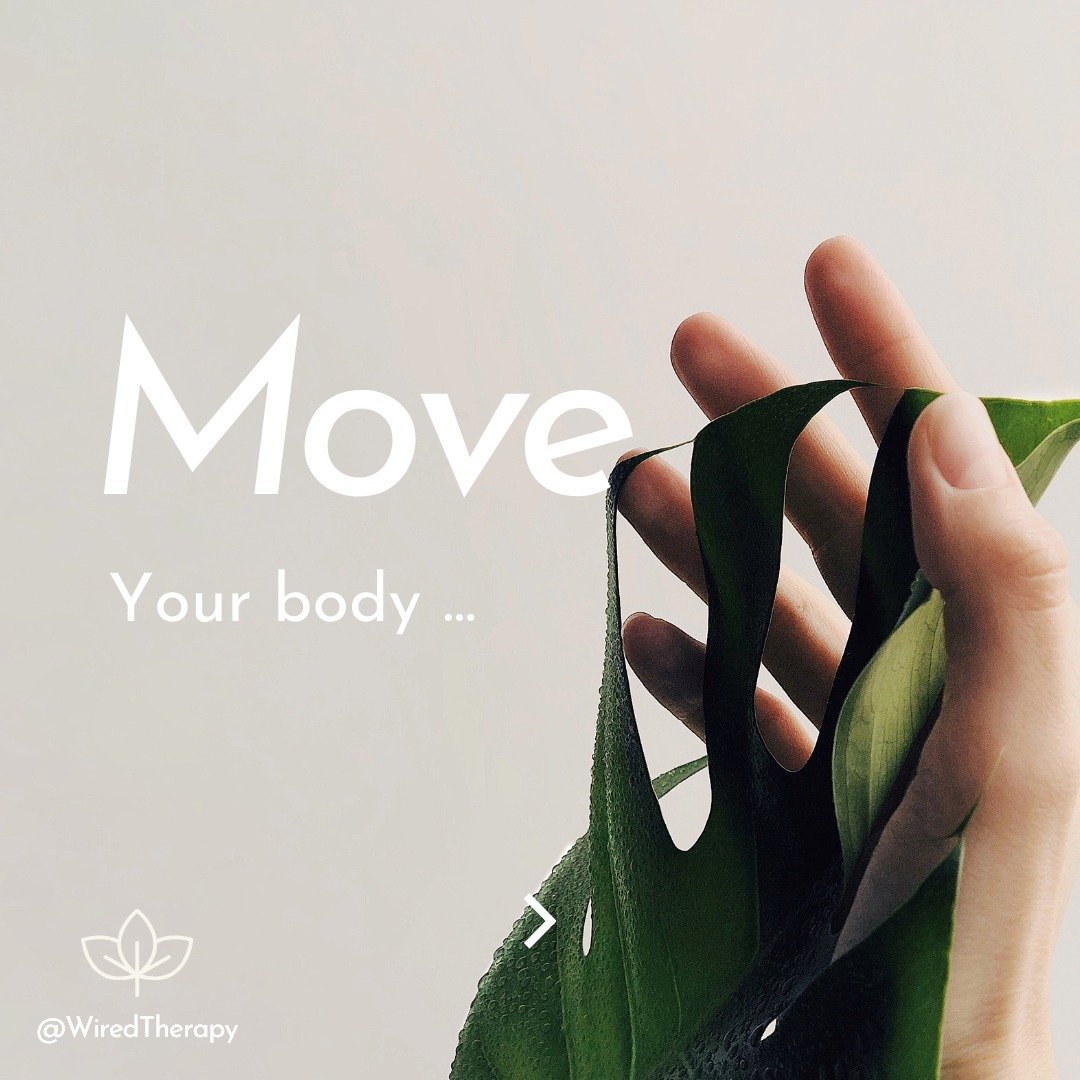 Move your body. 

Move your mind. 

Come for a workout with us!

This #MentalHealthAwarenessWeek the Mental Health Foundation is encouraging everyone to introduce a little movement into our routine. 

Therapy can often be a mental and physical workou