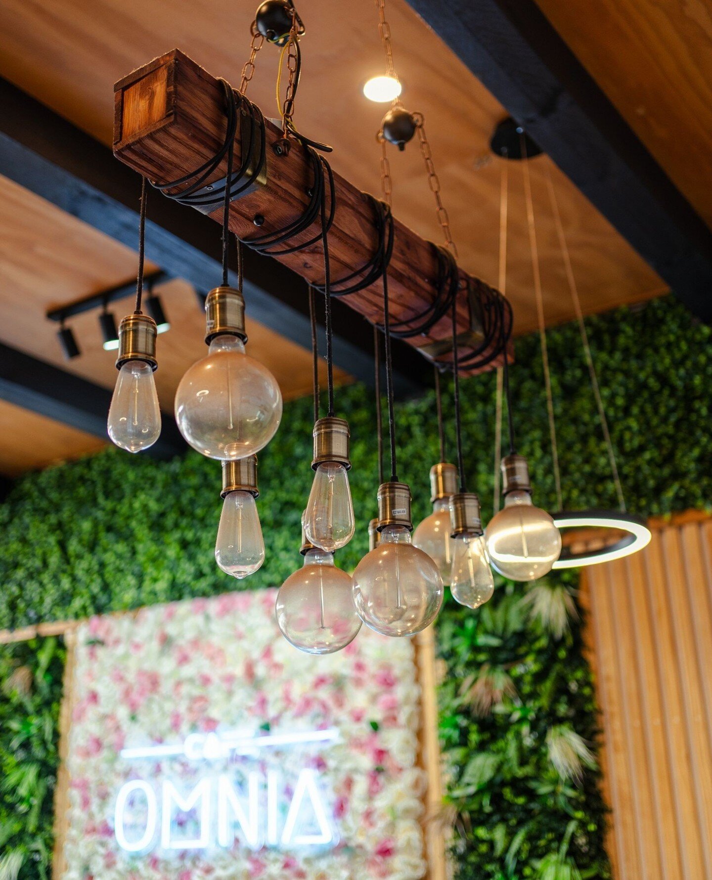 Every detail, like these hanging lightbulbs, adds a touch of charm to your coffee and brunch experience. ☕💡 Beyond delightful flavours, we curate a cosy haven where every visit feels like a warm embrace. Join us for not just a meal, but a comforting