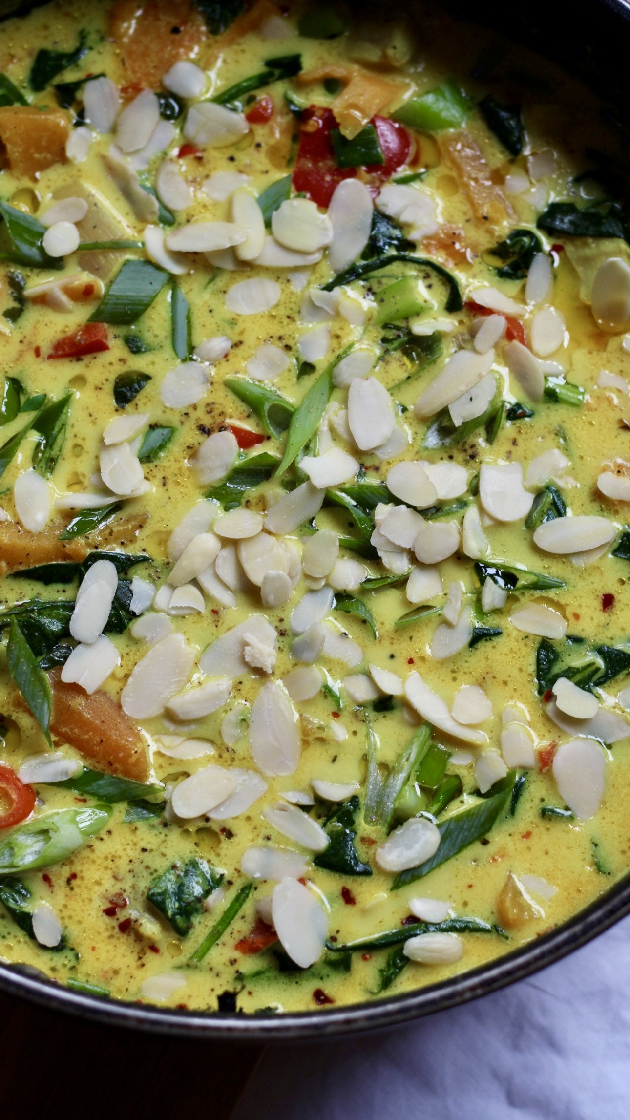 Poached Cod Curry with Jasmine Rice
