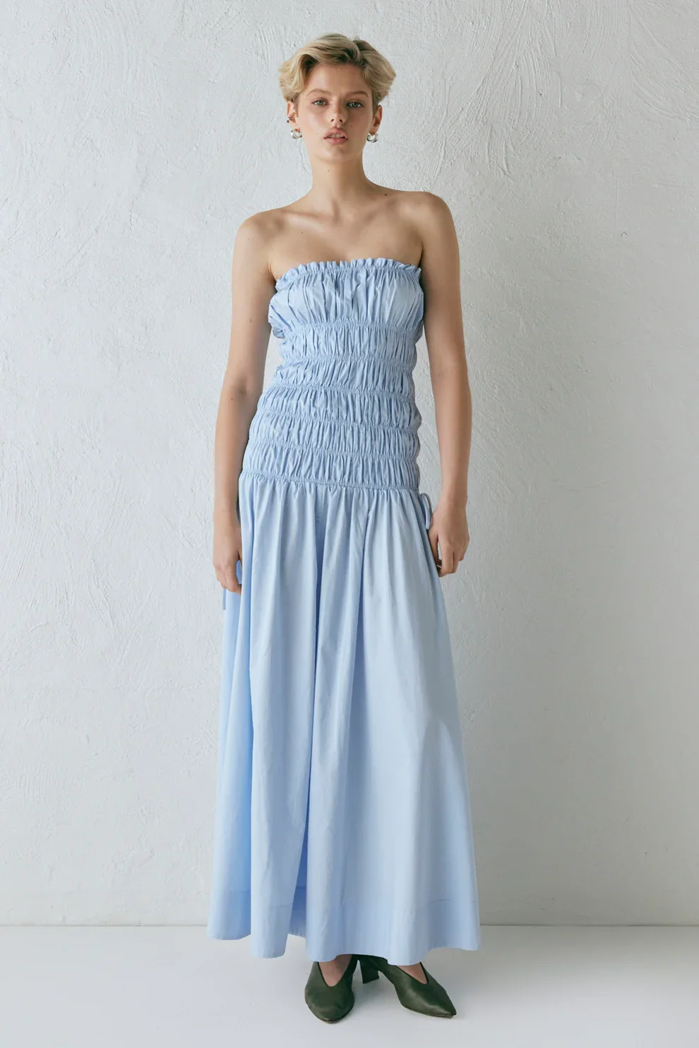 VRG Girl - Isabel Maxi Dress Sky (Copy)